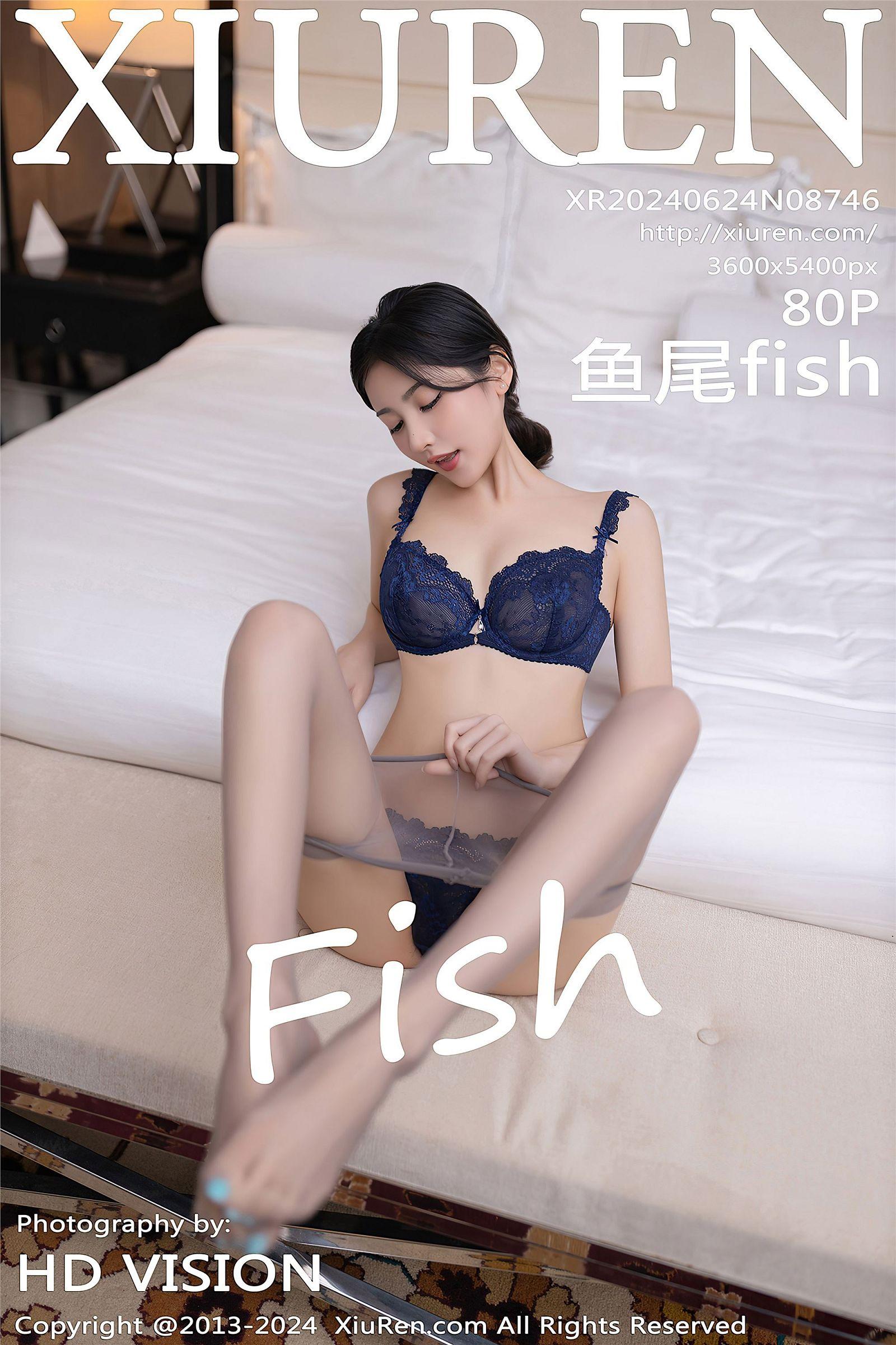 [XIUREN秀人网] 2024.06.24 NO.8746 鱼尾fish_p081