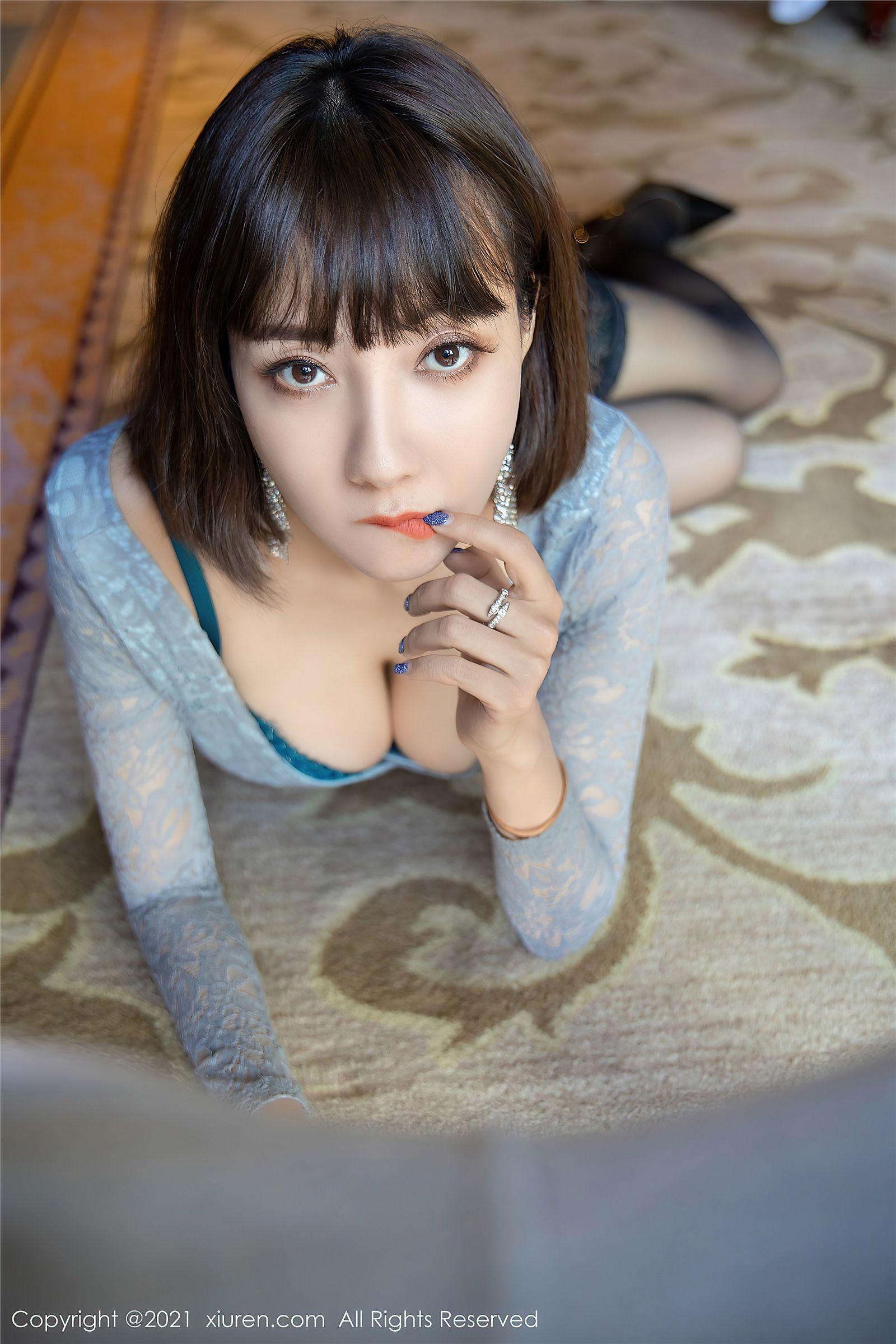 [XIUREN秀人网] 2021.06.21 NO.3563 果儿Victoria_p029