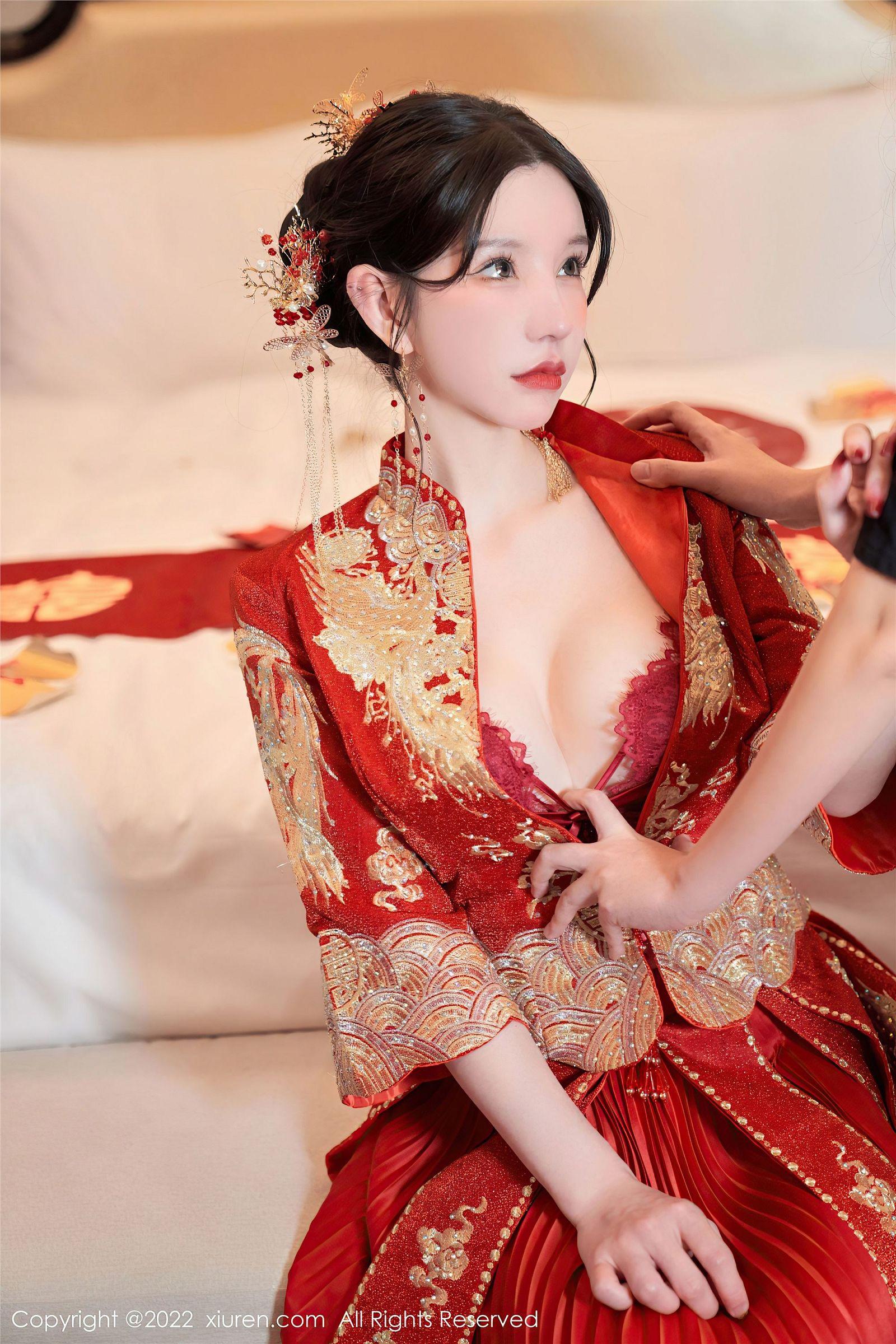 [XIUREN秀人网] 2022.09.30 NO.5675 周于希Sally_p019
