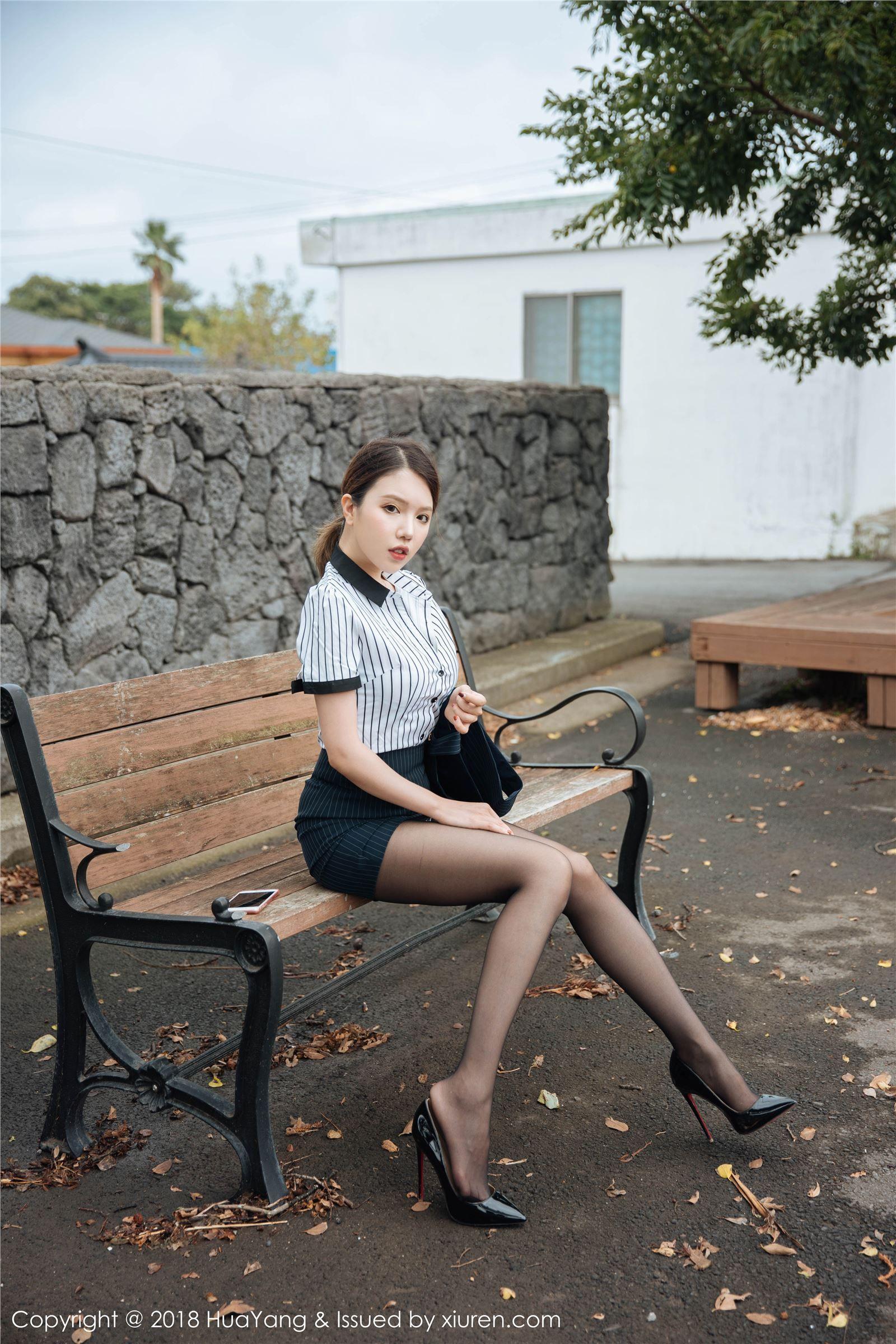 [HuaYang美女] 2018.09.30 VOL.087 黄楽然_p054