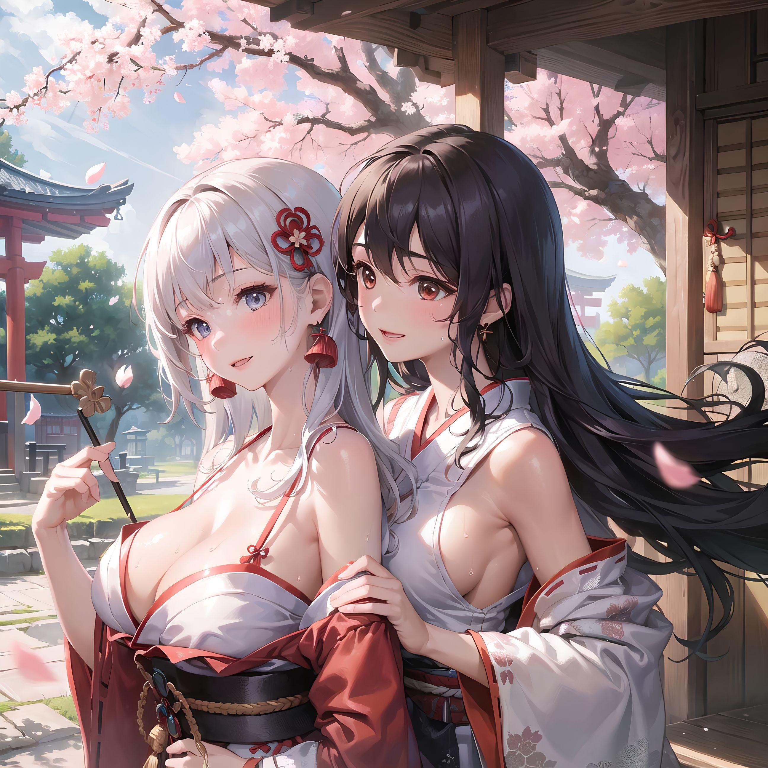 Toai R_神社的巫女们 #1_110716809_p4