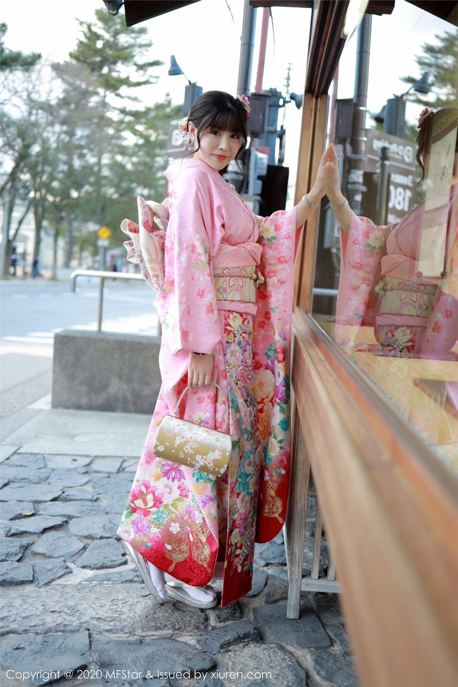 [MFStar模范学院] 2020.01.10 Vol.254 朱可_儿Flower_p076