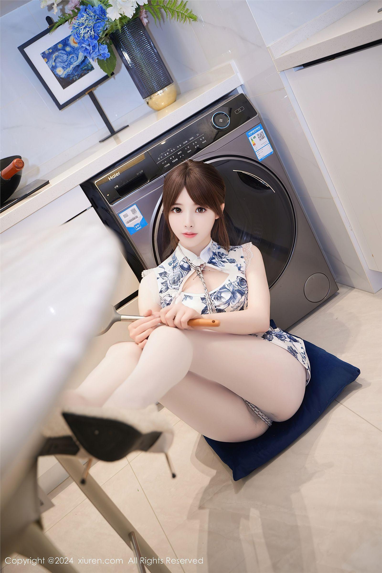 [XIUREN秀人网] 2024.03.19 NO.8255 梦灵儿Mini_p049