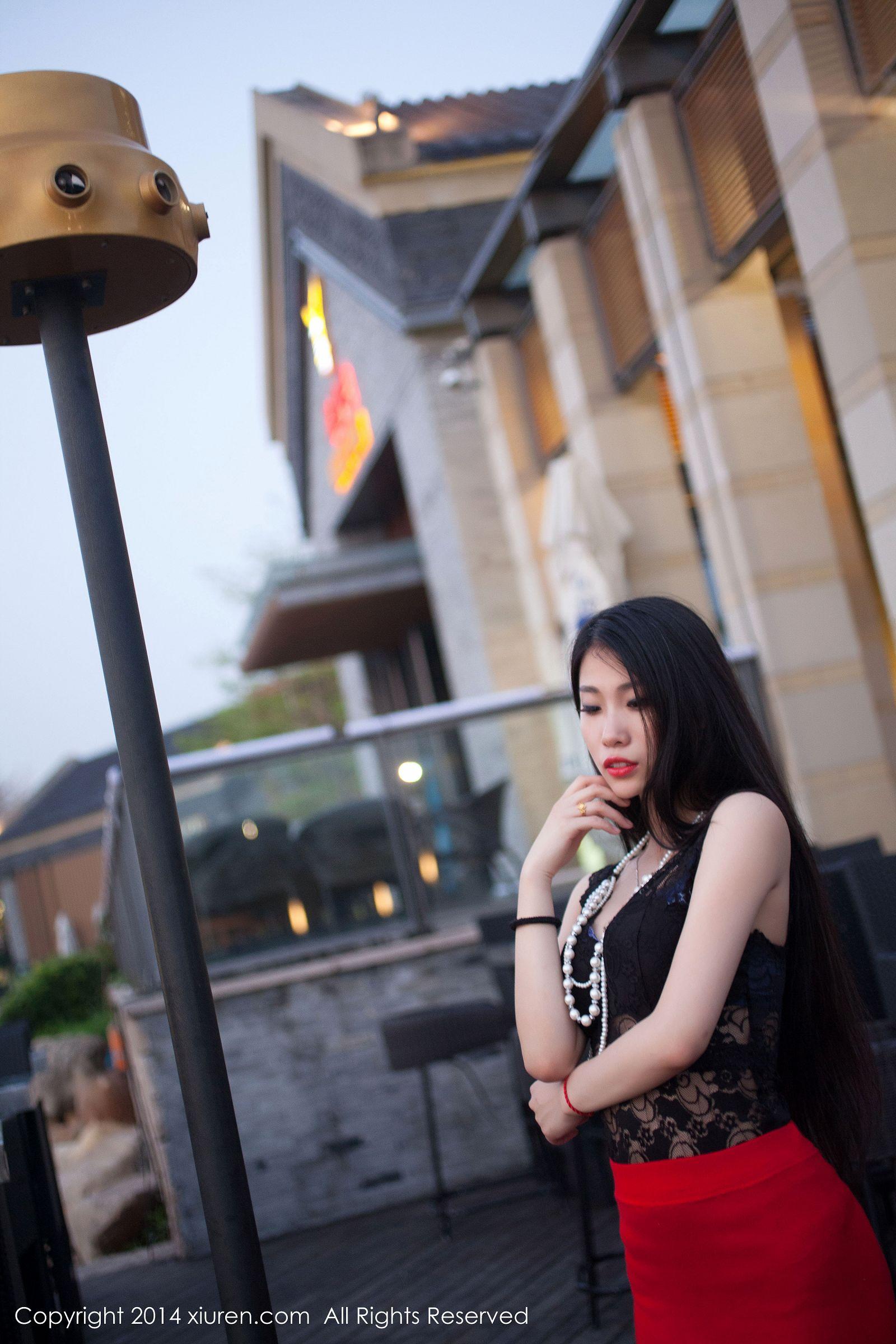 [秀人XIUREN] 2014.04.18 NO.128 战姝羽Zina_p009