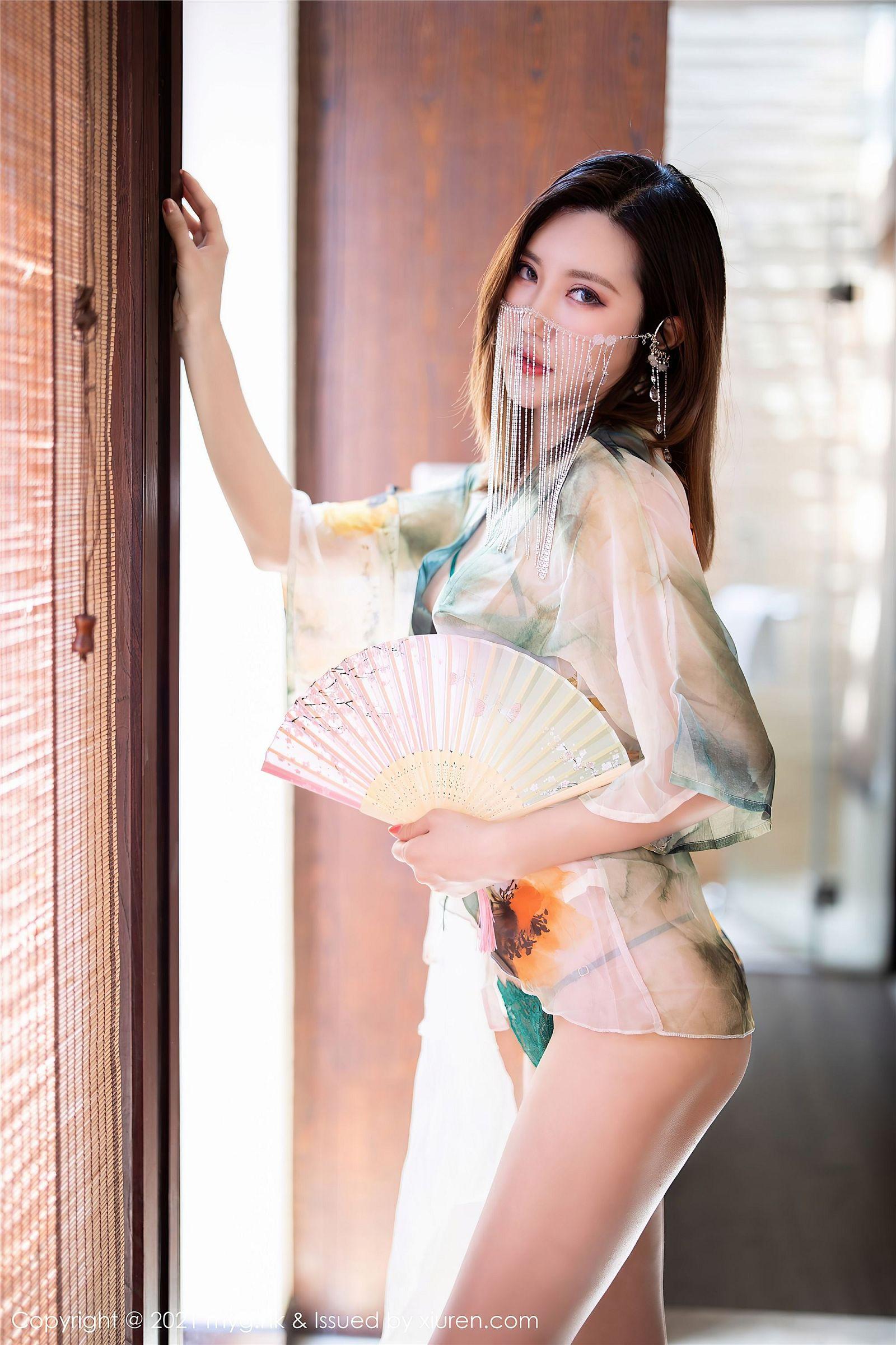 [MYGIRL美媛馆] 2021.05.17 NO.522 绮里嘉Carina_p026