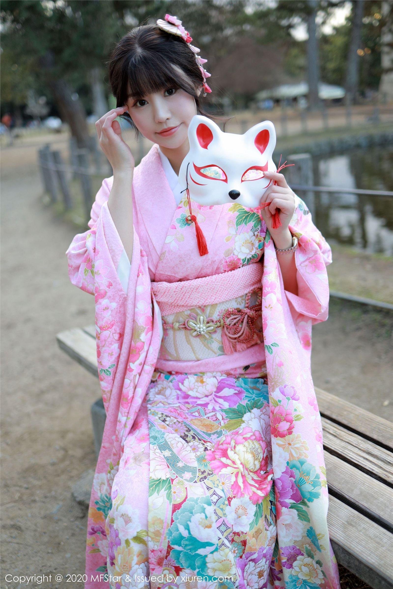[MFStar模范学院] 2020.01.10 Vol.254 朱可_儿Flower_p017
