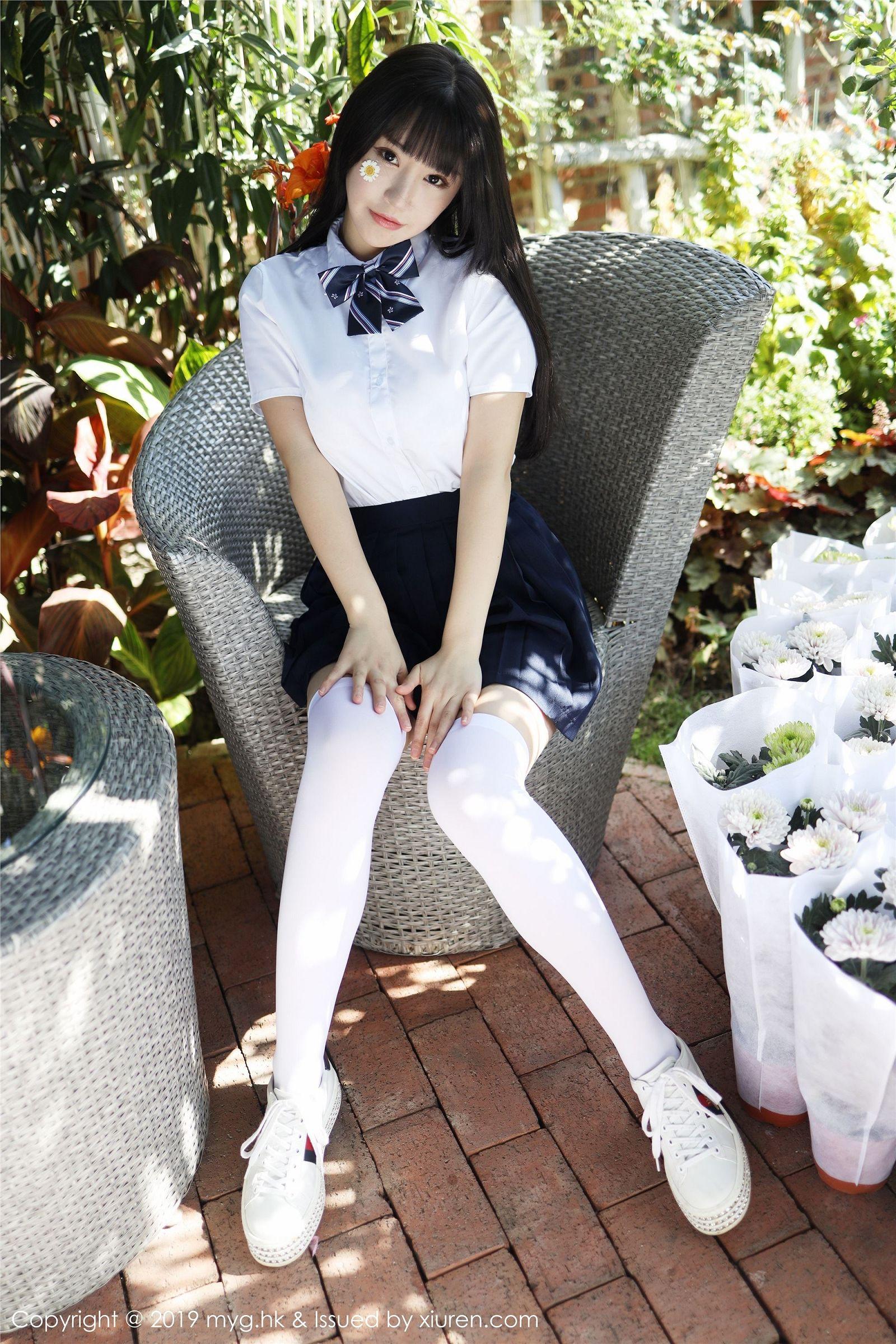 [MYGIRL美媛馆] 2019.10.09 Vol.394 Flower朱可_儿_p007