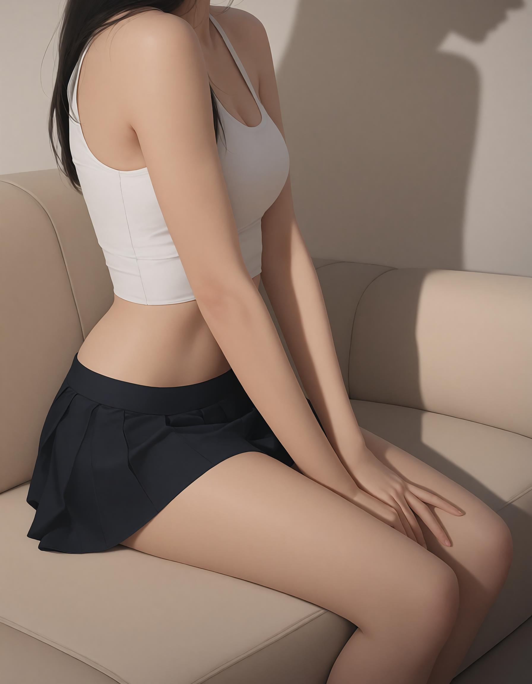 ユジミン_ミニスカート美少女_129582009_p3