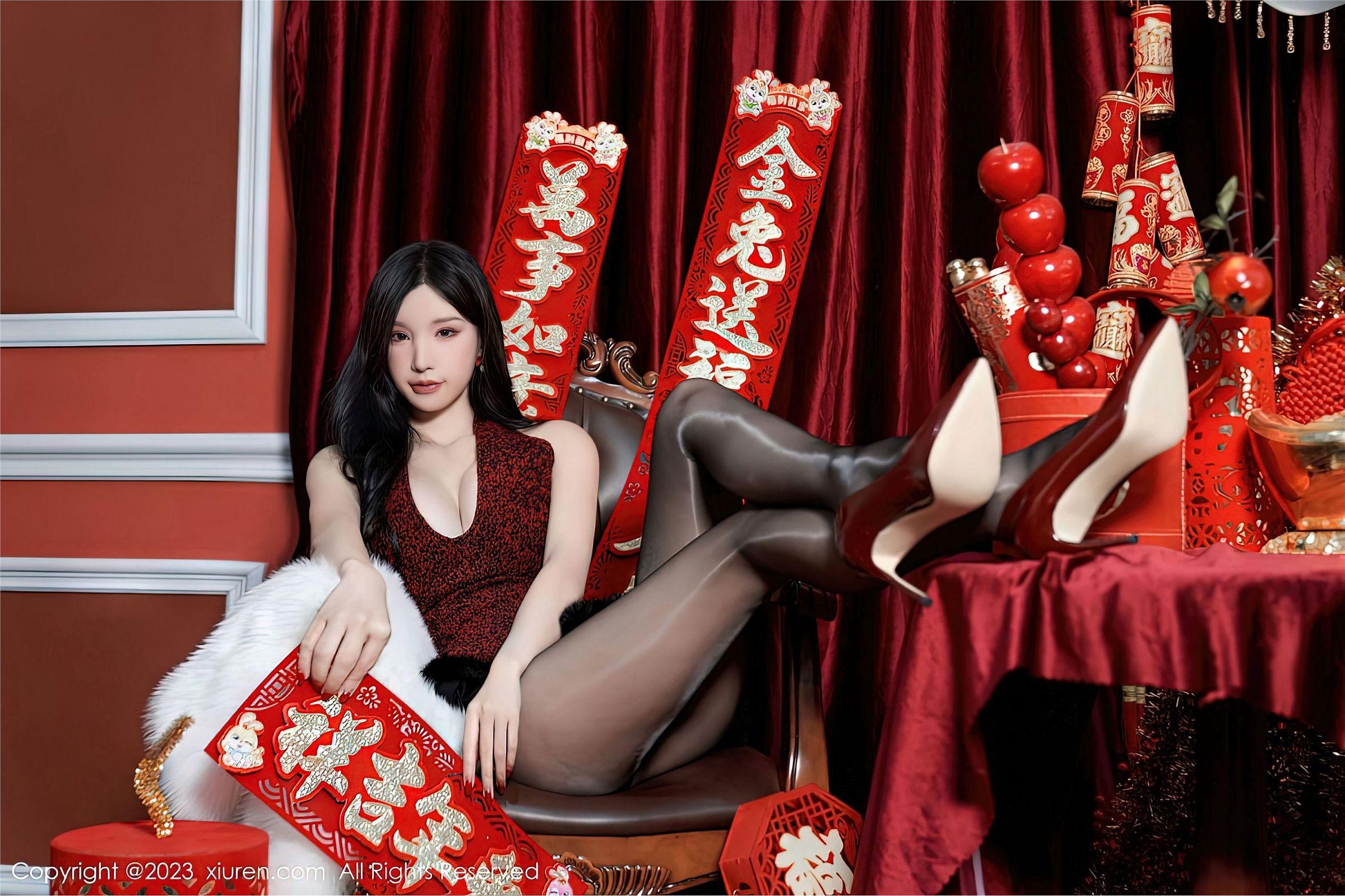 [XIUREN秀人网] 2023.01.20 NO.6174 周于希Sally_p030