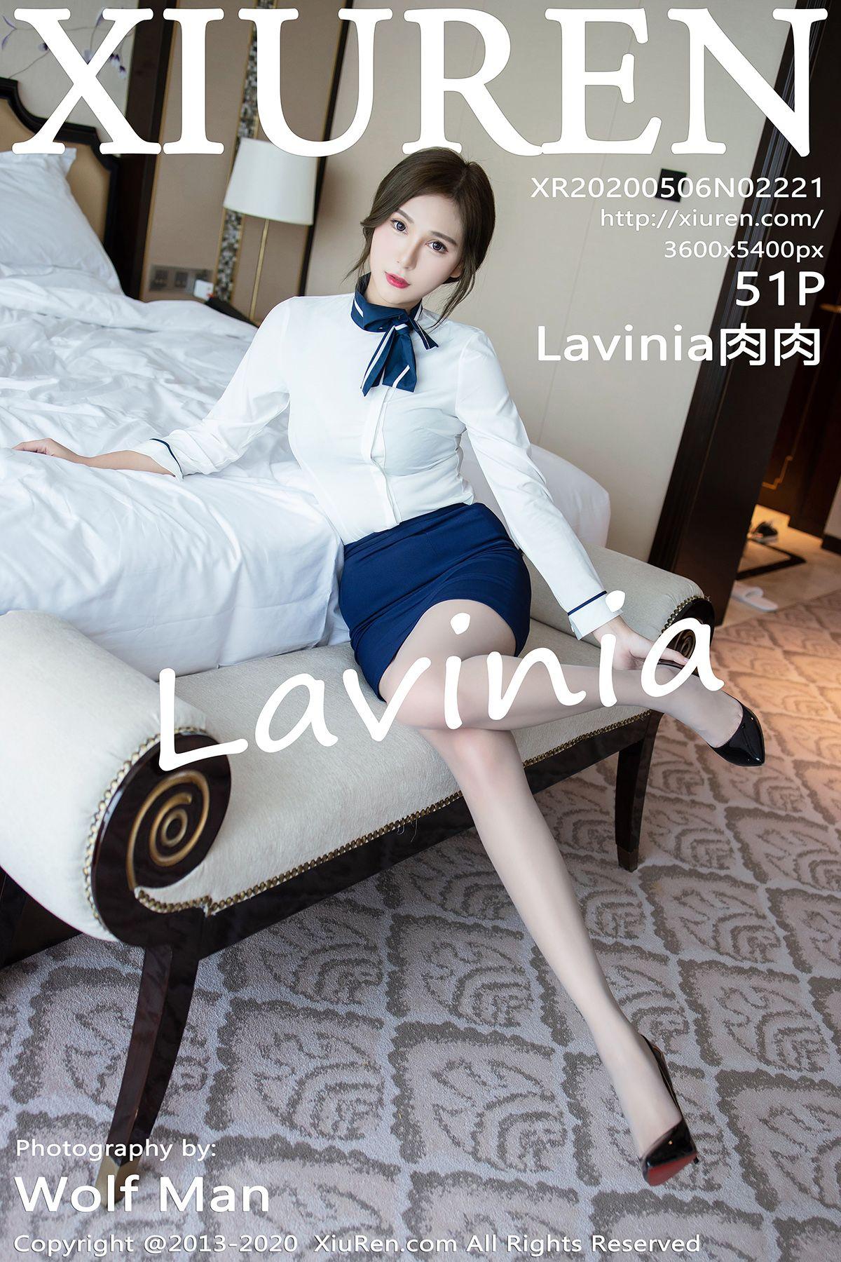 [XIUREN秀人网] 2020.05.06 NO.2221 Lavinia肉肉_p043