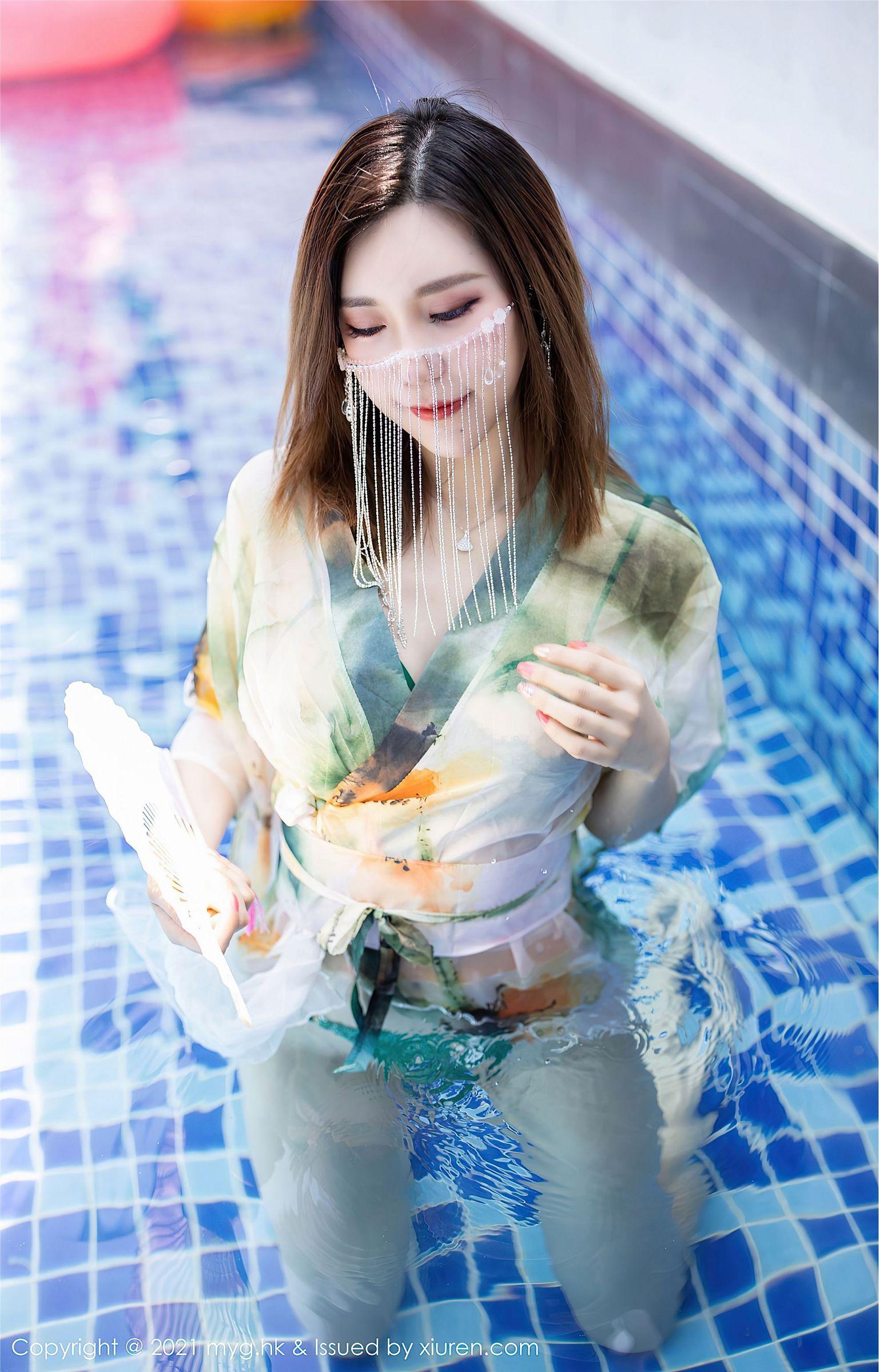 [MYGIRL美媛馆] 2021.05.17 NO.522 绮里嘉Carina_p036