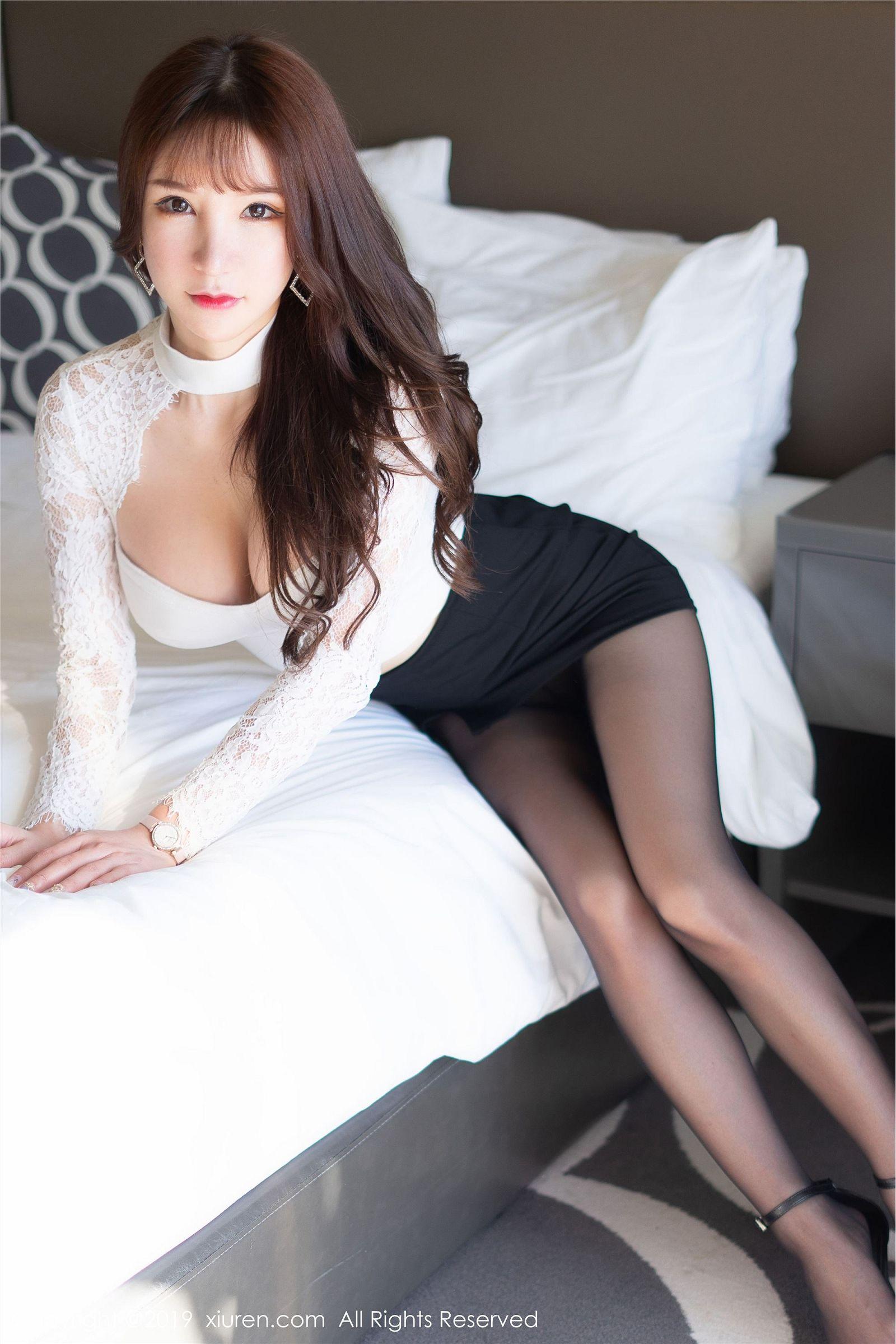 [XIUREN秀人网] 2019.09.20 NO.1691 周于希Sandy_p023