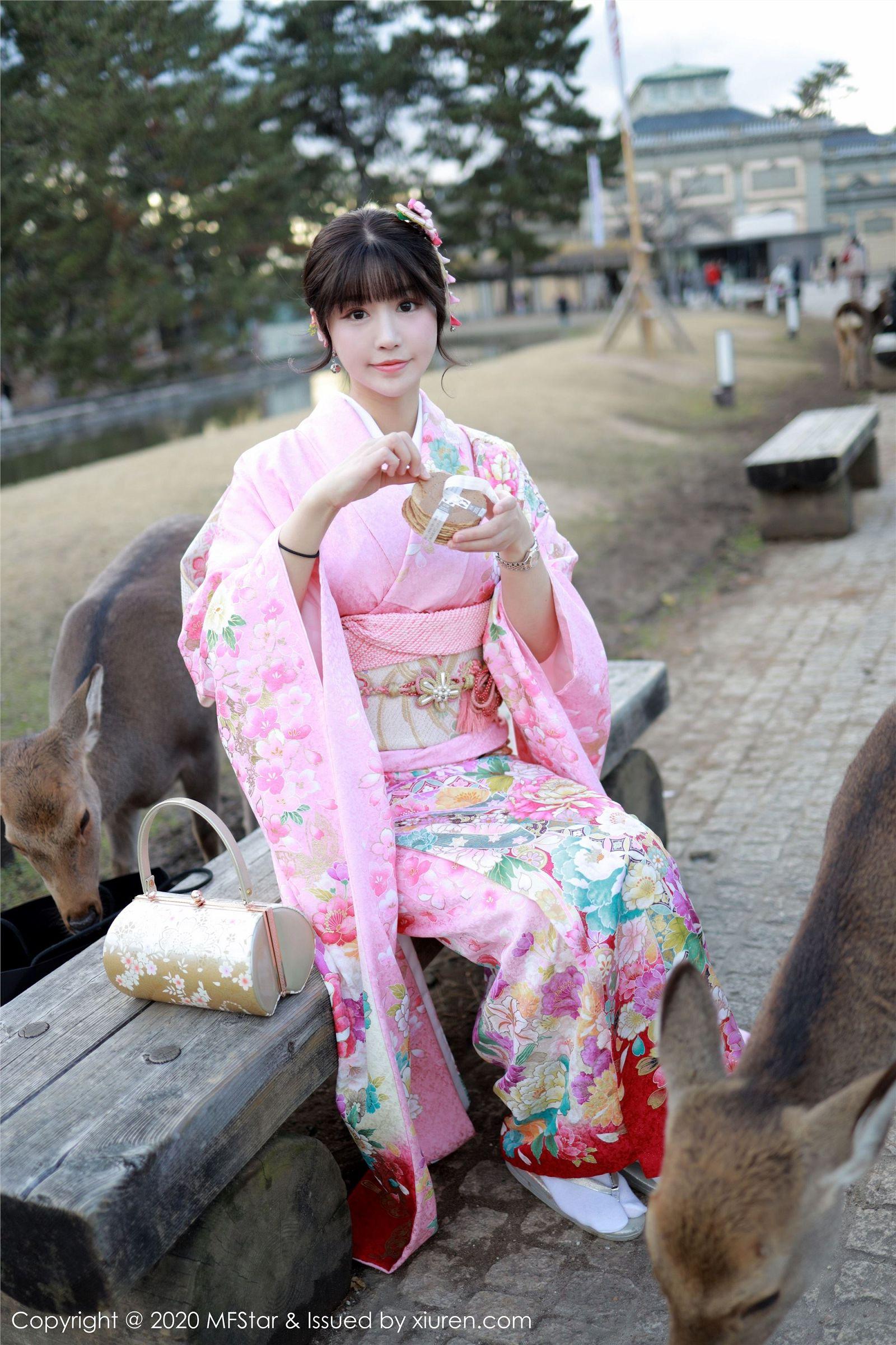 [MFStar模范学院] 2020.01.10 Vol.254 朱可_儿Flower_p002