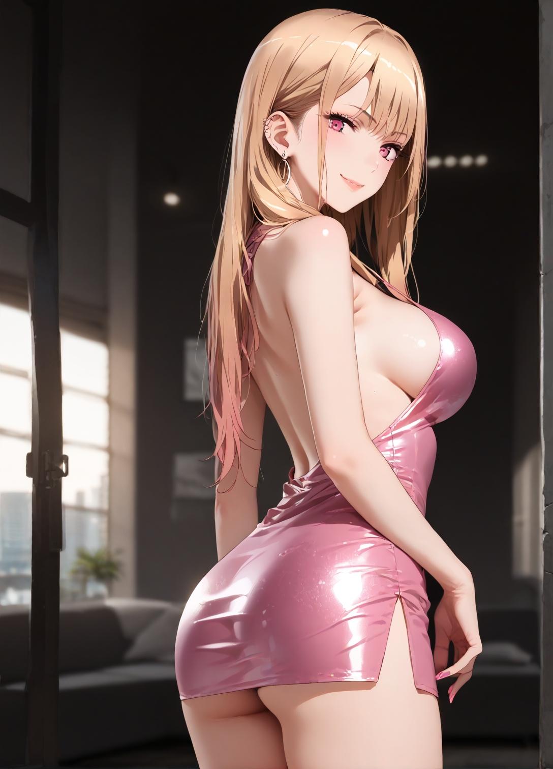 Nero100__Sexy Pin Dress 💛 Marin Kitagawa_129259037_p9