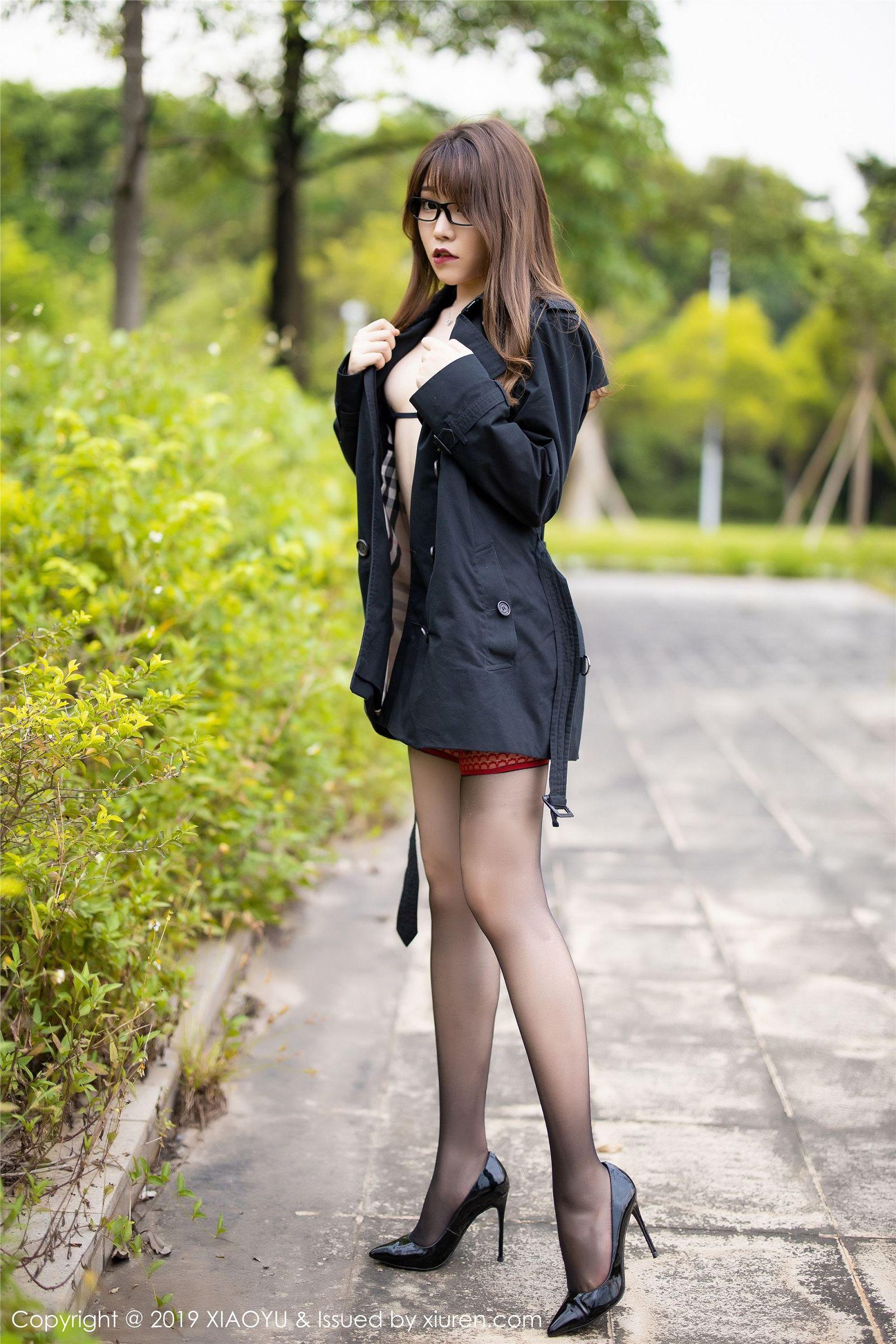 [XIAOYU语画界] 2019.10.11 VOL.168 芝芝Booty_p003