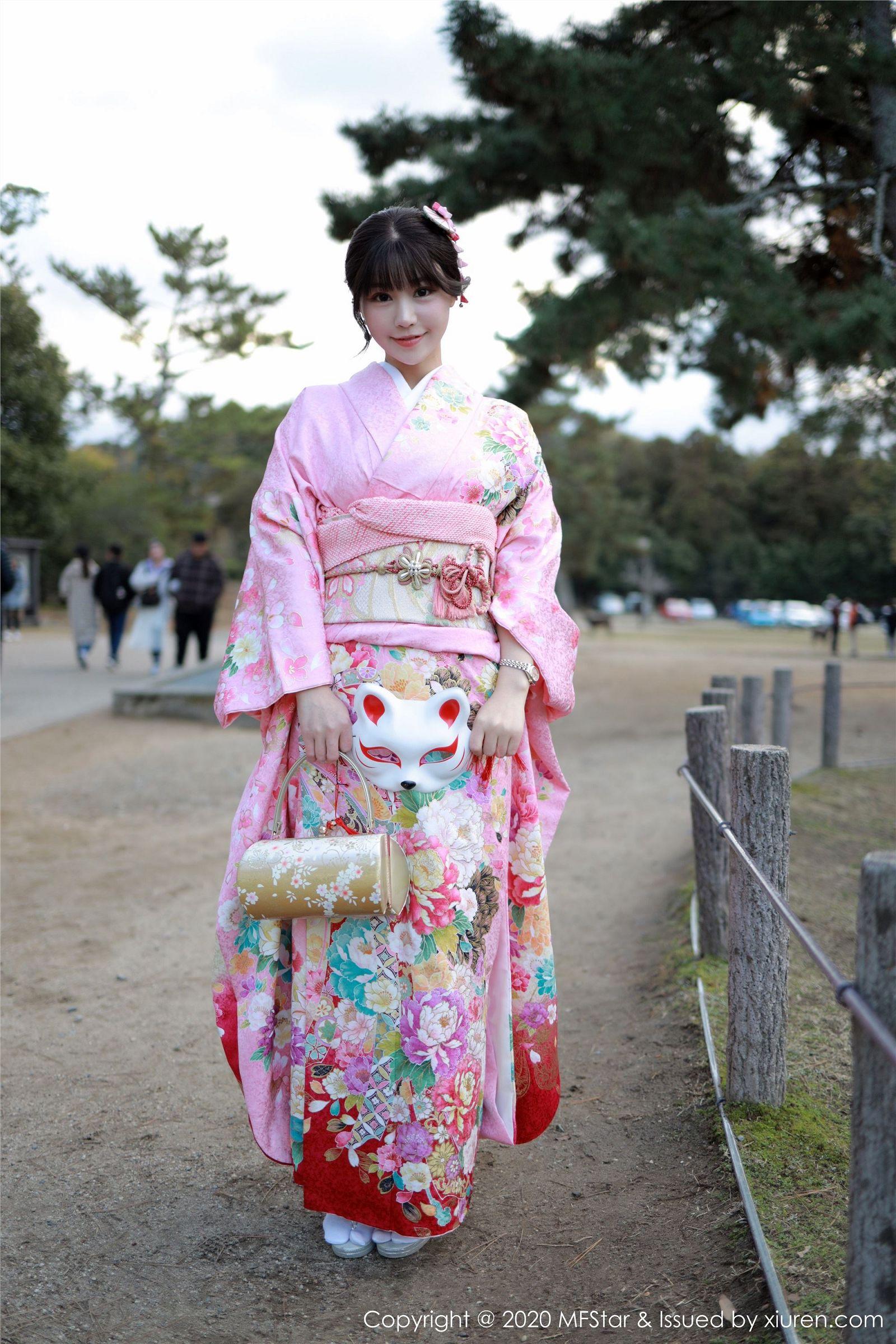[MFStar模范学院] 2020.01.10 Vol.254 朱可_儿Flower_p030