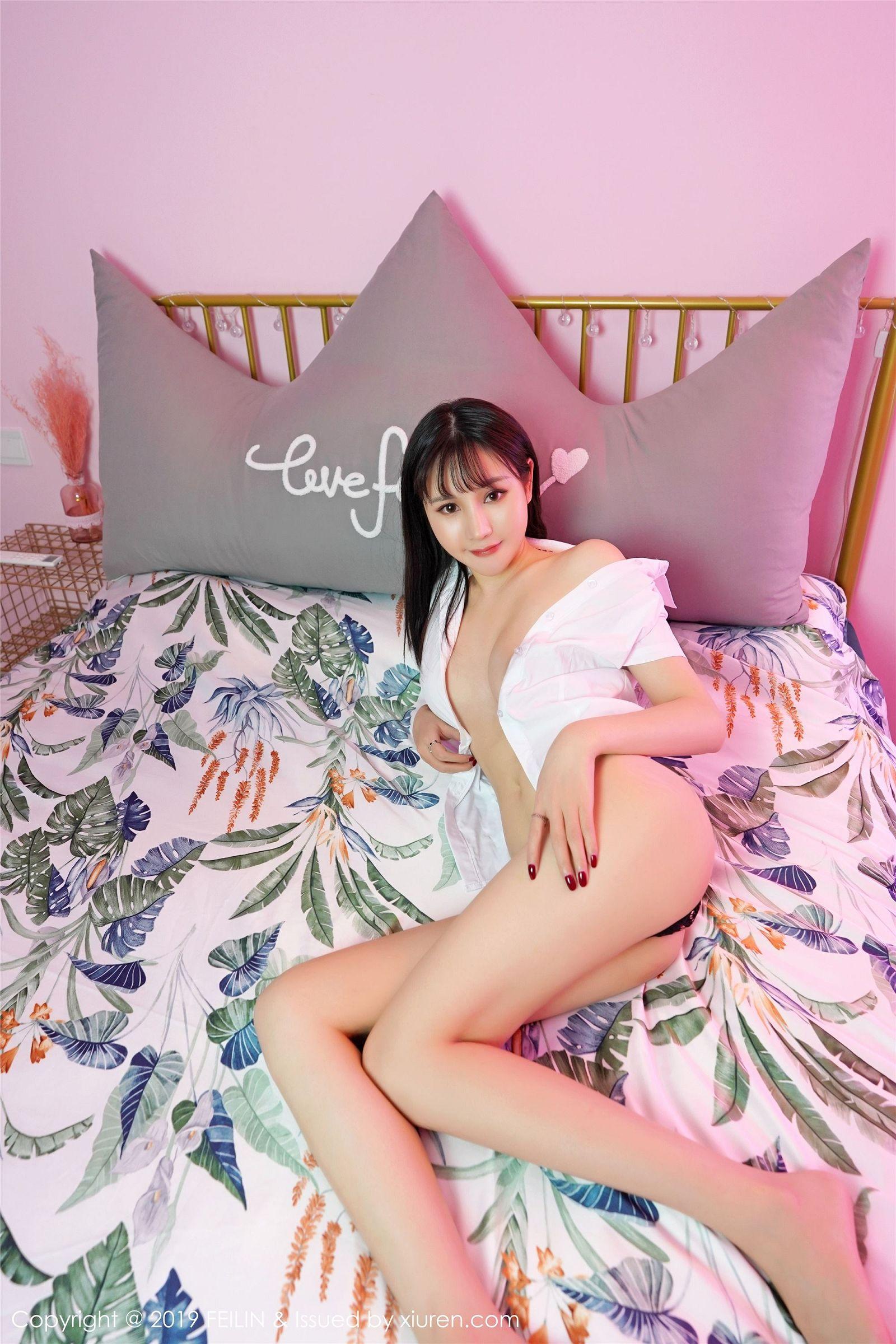 [FEILIN嗲囡囡] 2019.09.05 Vol.205 Celina青妍_p027