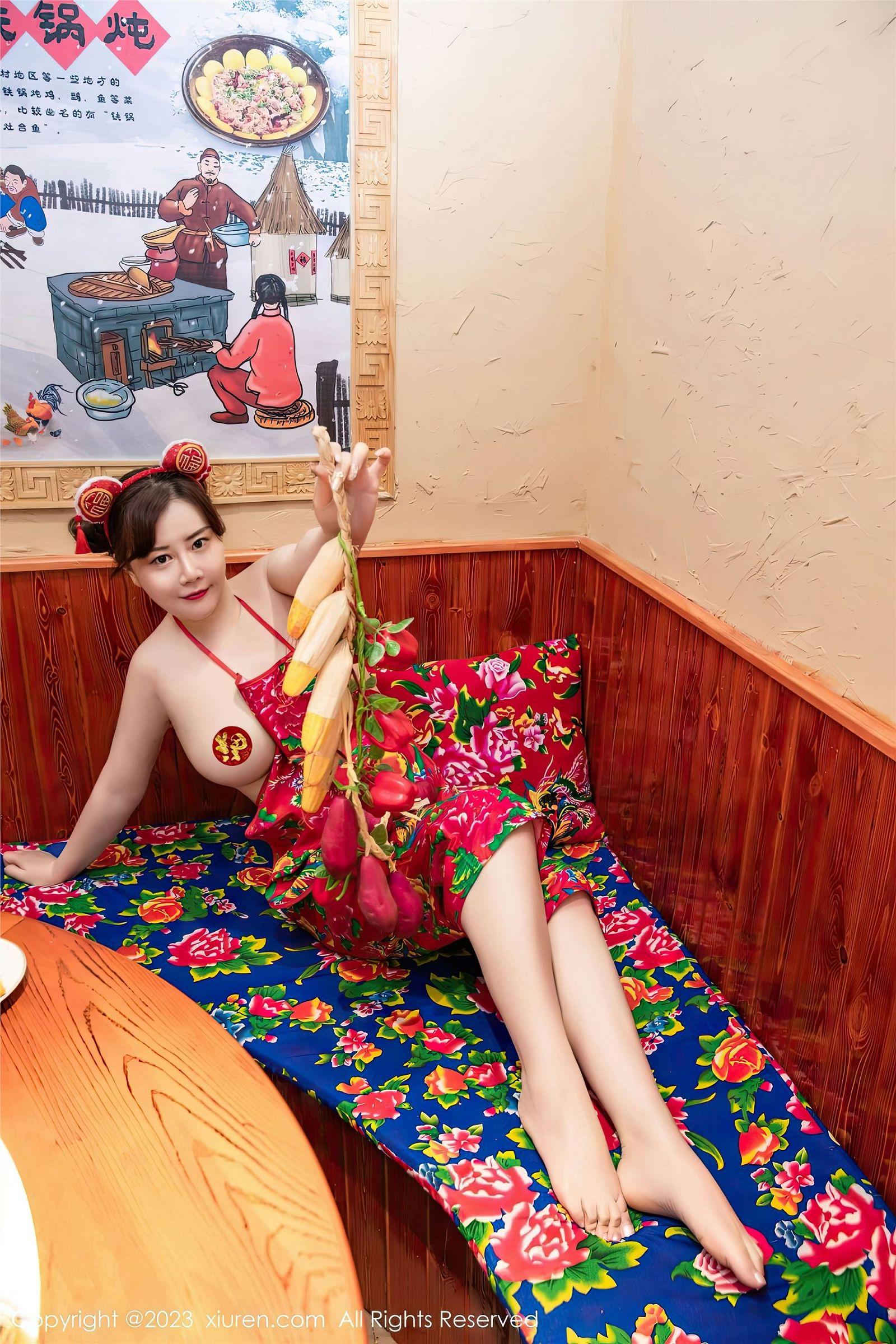 [XIUREN秀人网] 2023.01.12 NO.6121 王婉悠Queen_p040