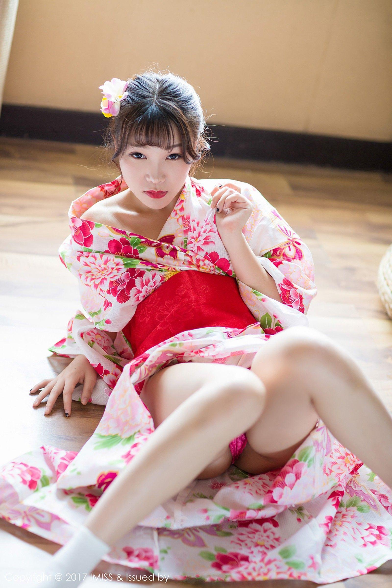 [IMISS爱蜜社美女] 2017.06.10 VOL.170 芝芝Booty_p035