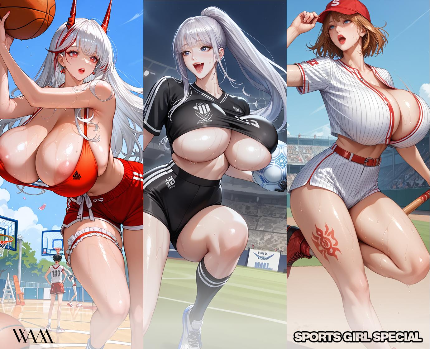 WaistApronMaid_Ball game girls_129398461_p0