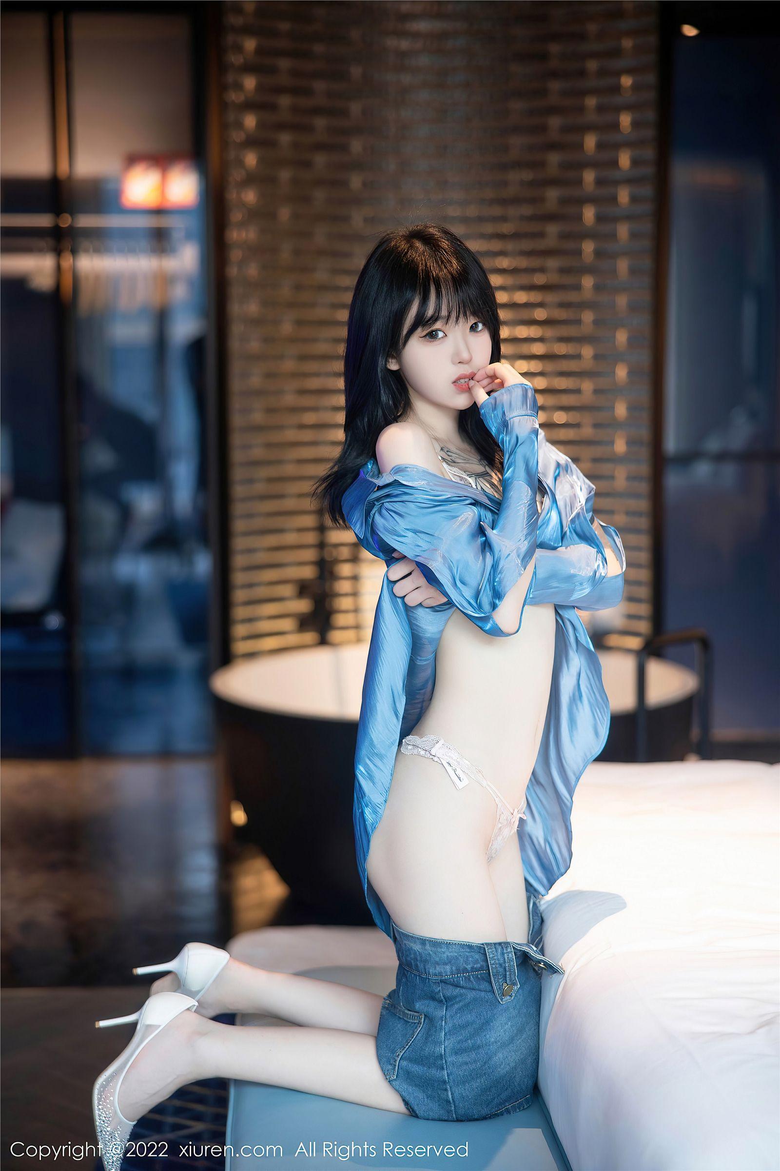[XIUREN秀人网] 2022.09.29 NO.5662 奶瓶_p042