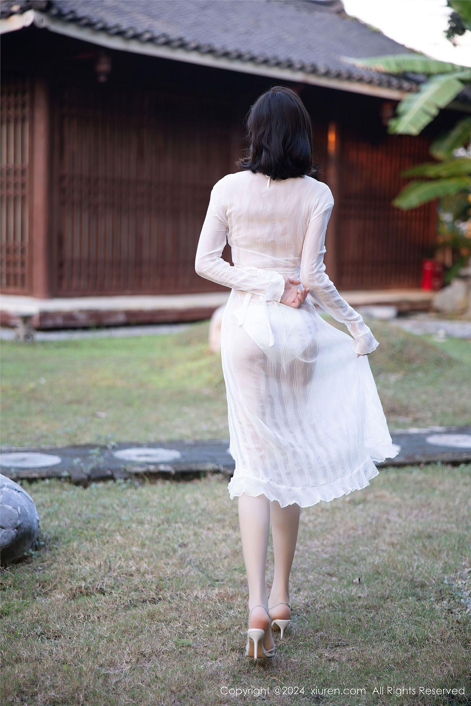 [XIUREN秀人网] 2024.10.31 NO.9375 徐莉芝Booty_p034
