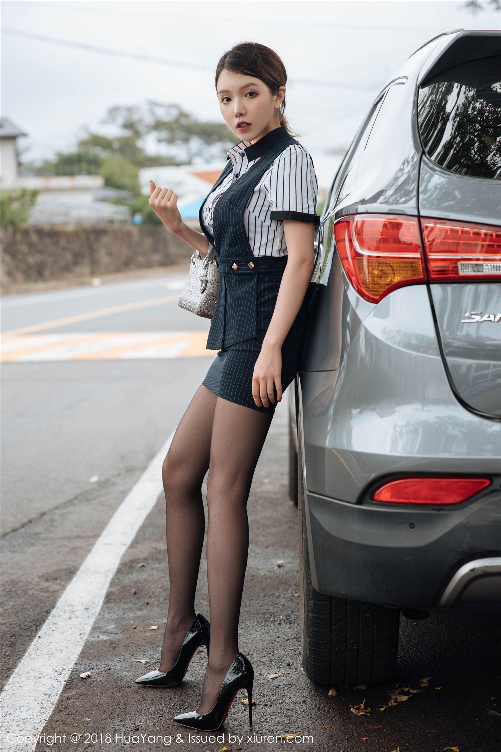 [HuaYang美女] 2018.09.30 VOL.087 黄楽然_p013