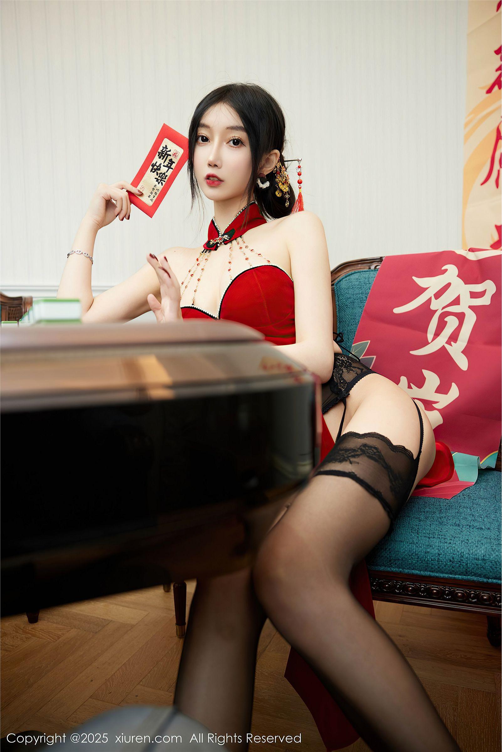 [XIUREN秀人网] 2025.01.26 NO.9826 玥儿玥er_p032