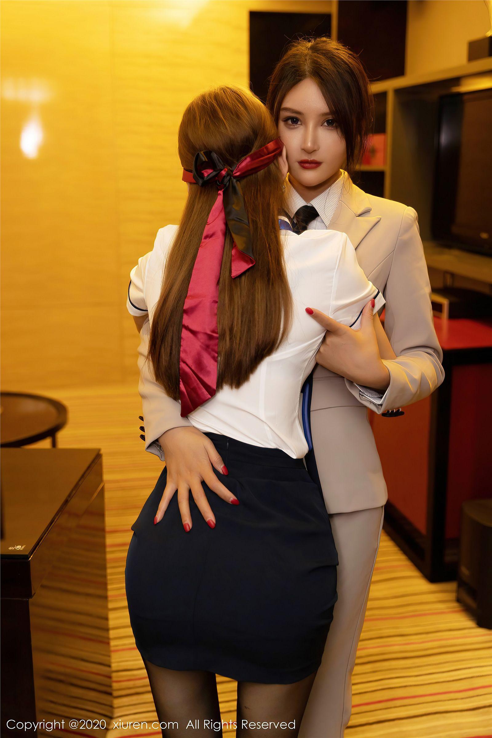 [XIUREN秀人网] 2020.12.04 No.2857 模特合集_p042