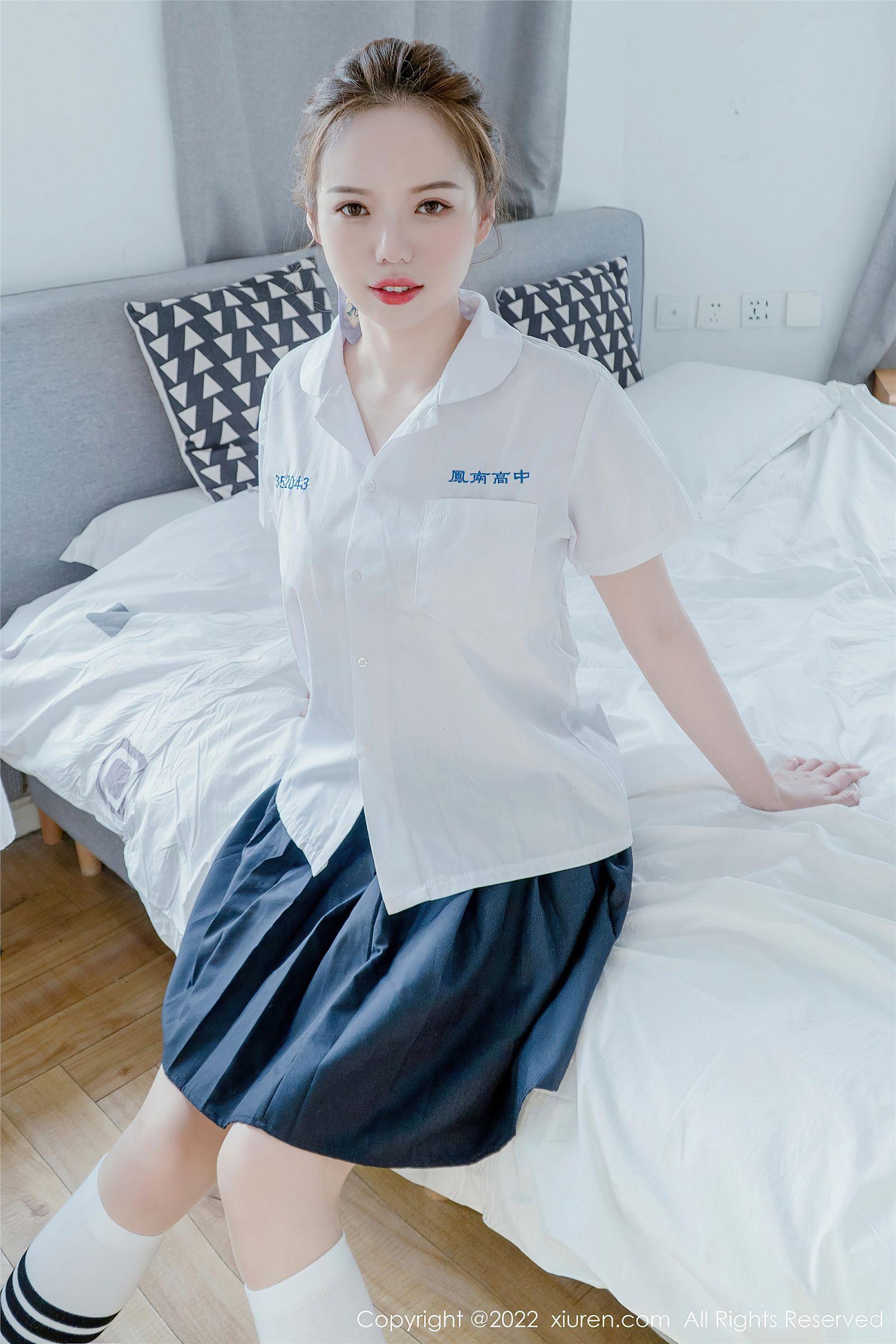 [XIUREN秀人网] 2022.05.09 NO.4981 大美媚京_p001