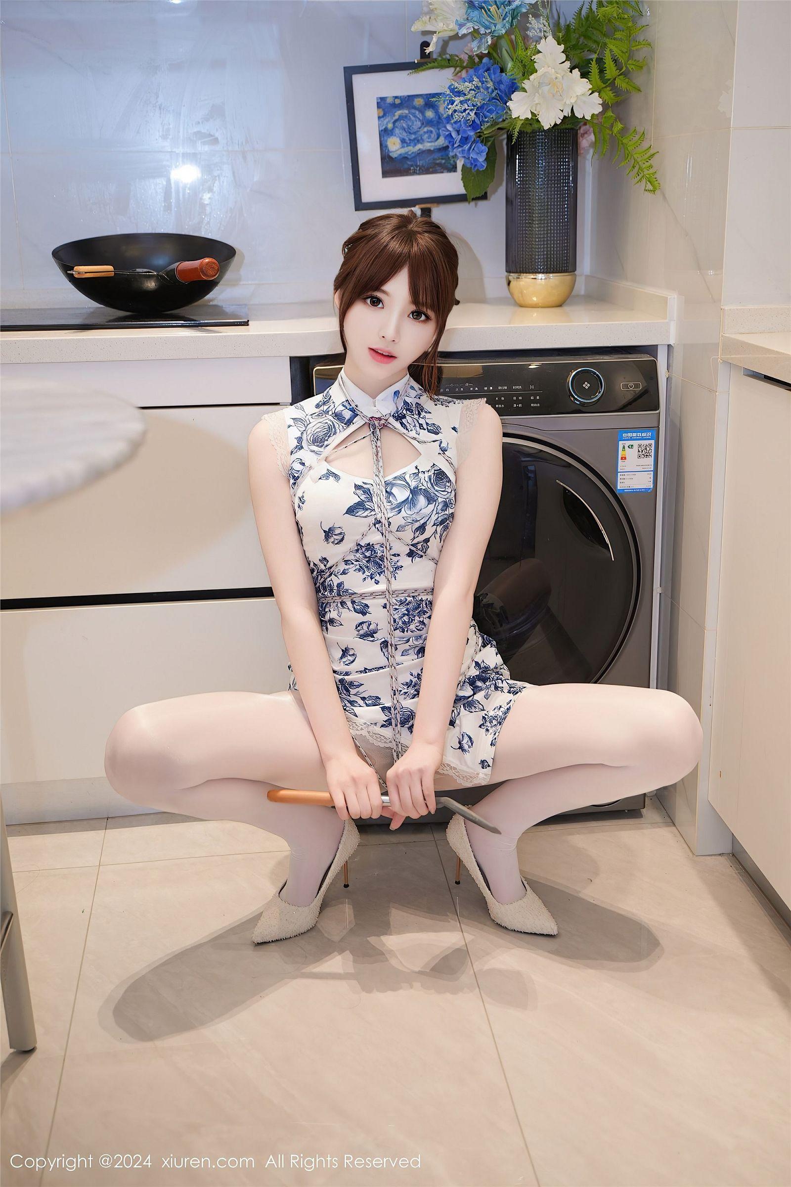 [XIUREN秀人网] 2024.03.19 NO.8255 梦灵儿Mini_p002