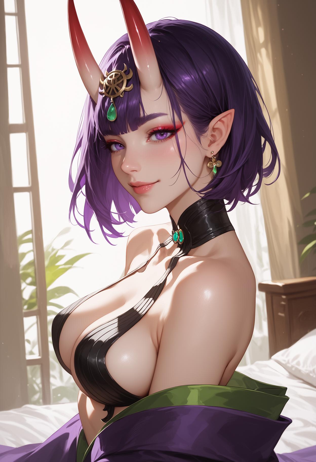 euskyart_Shuten Douji_129332660_p1