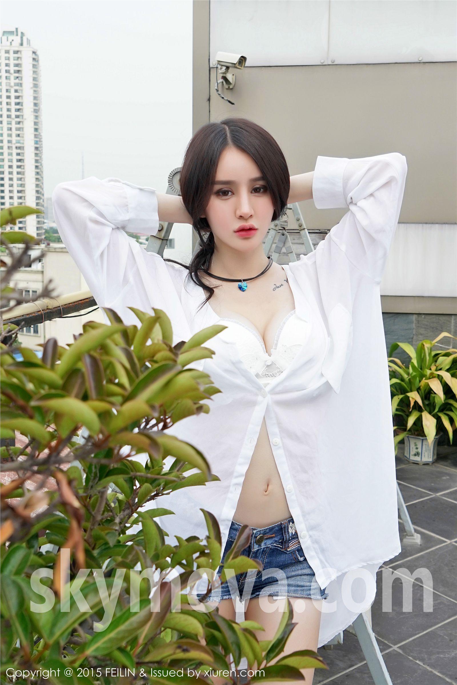 [嗲囡囡美女] 2015.10.10 VOL.007 Cheryl青树_p041
