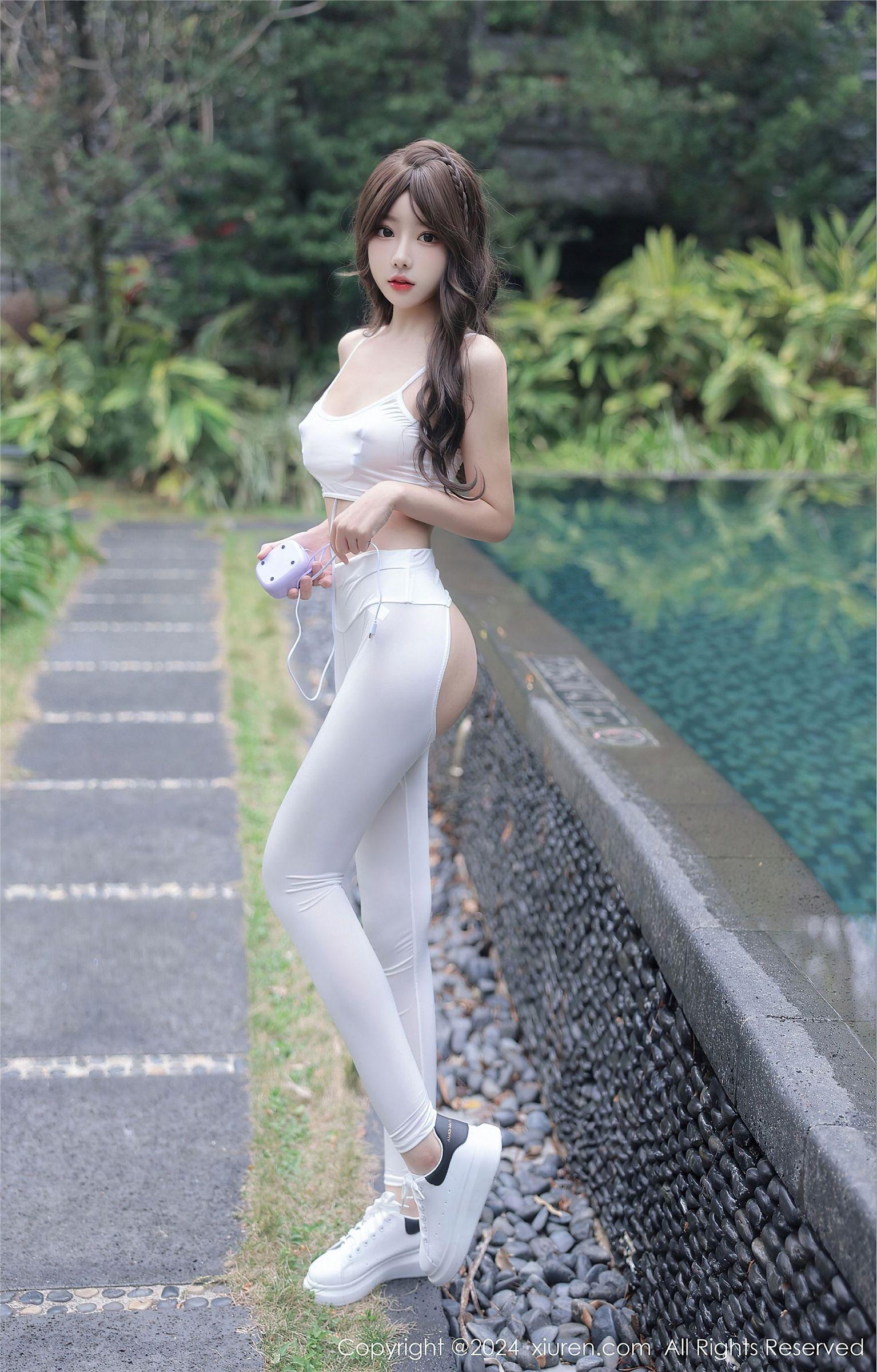 [XIUREN秀人网] 2024.02.23 NO.8132 桃妖夭_p009