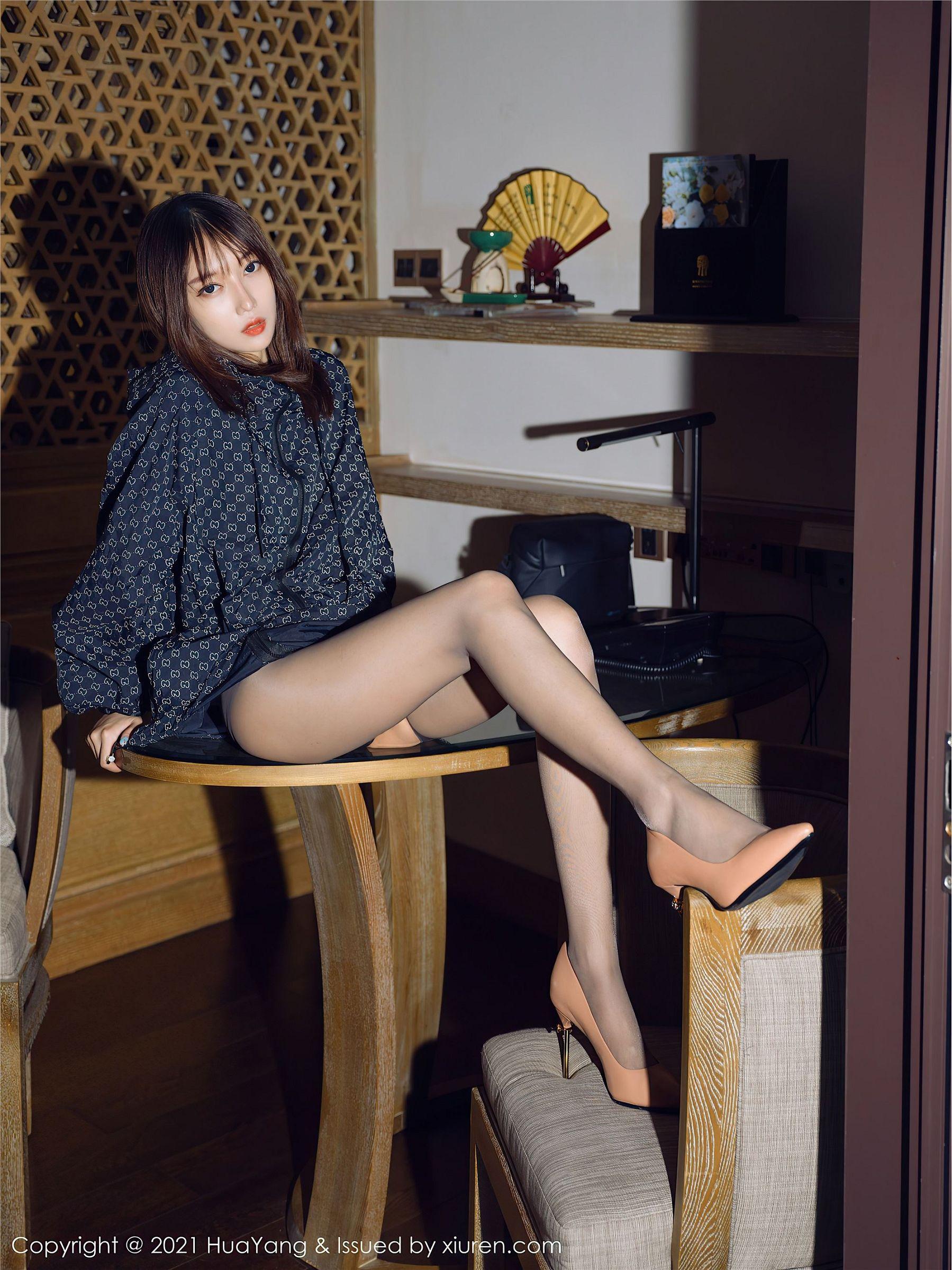[HuaYang花漾] 2021.08.27 NO.443 玥儿玥er_p003