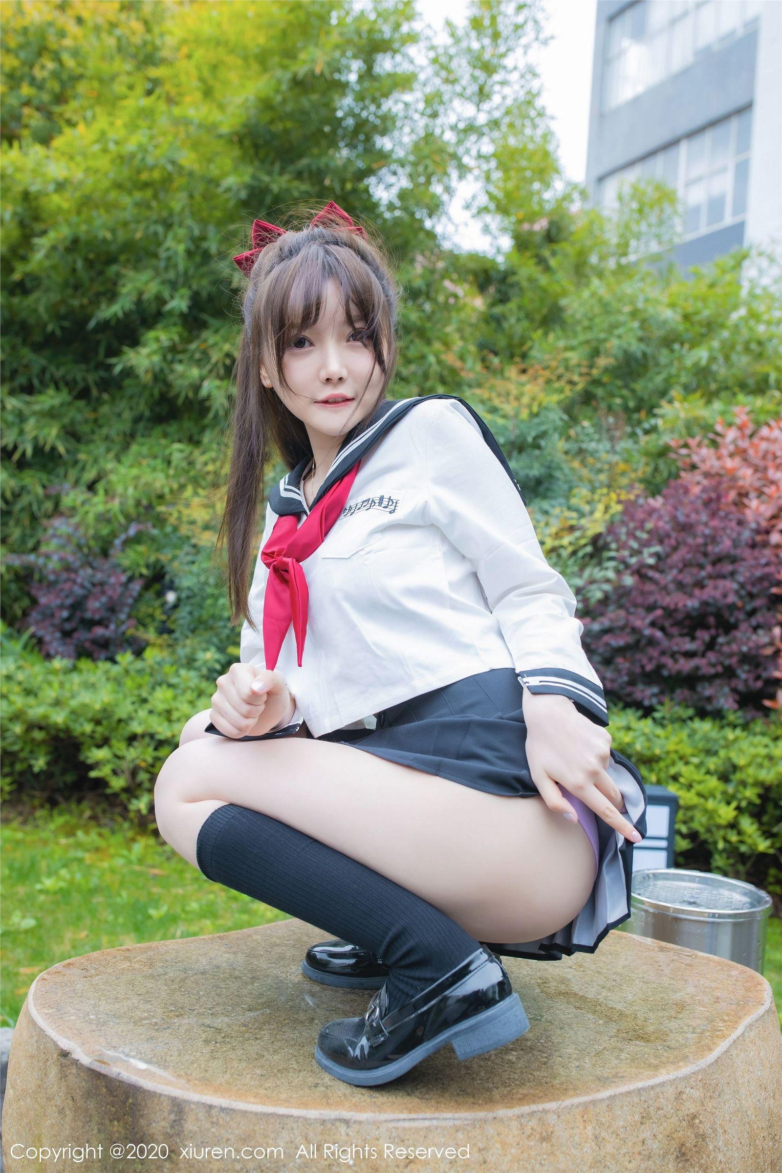 [XIUREN秀人网] 2020.04.27 NO.2193 糯美子Mini_p004