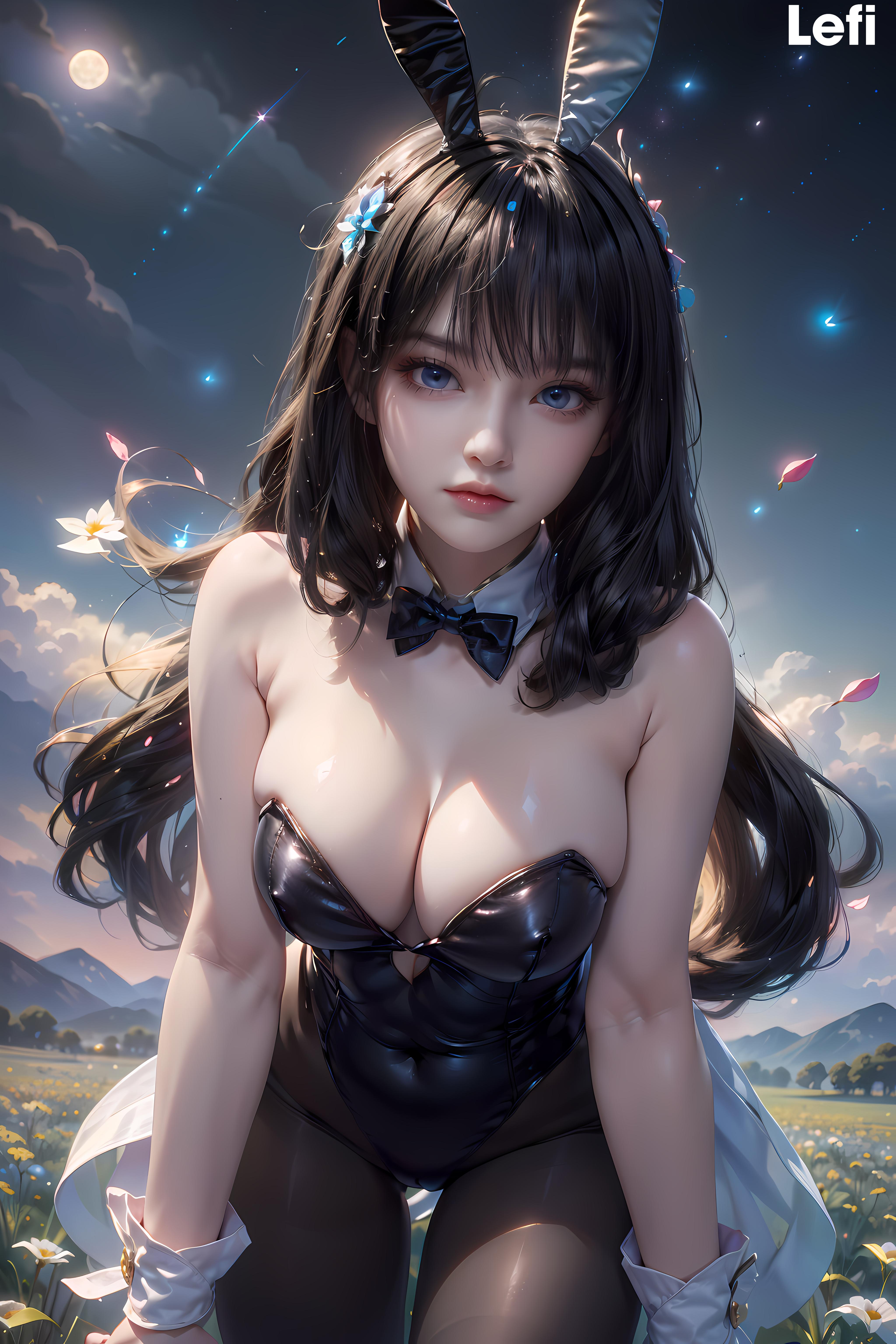 lefi_Yun Luo [40P+5P Bunny Suit]_116341796_p5