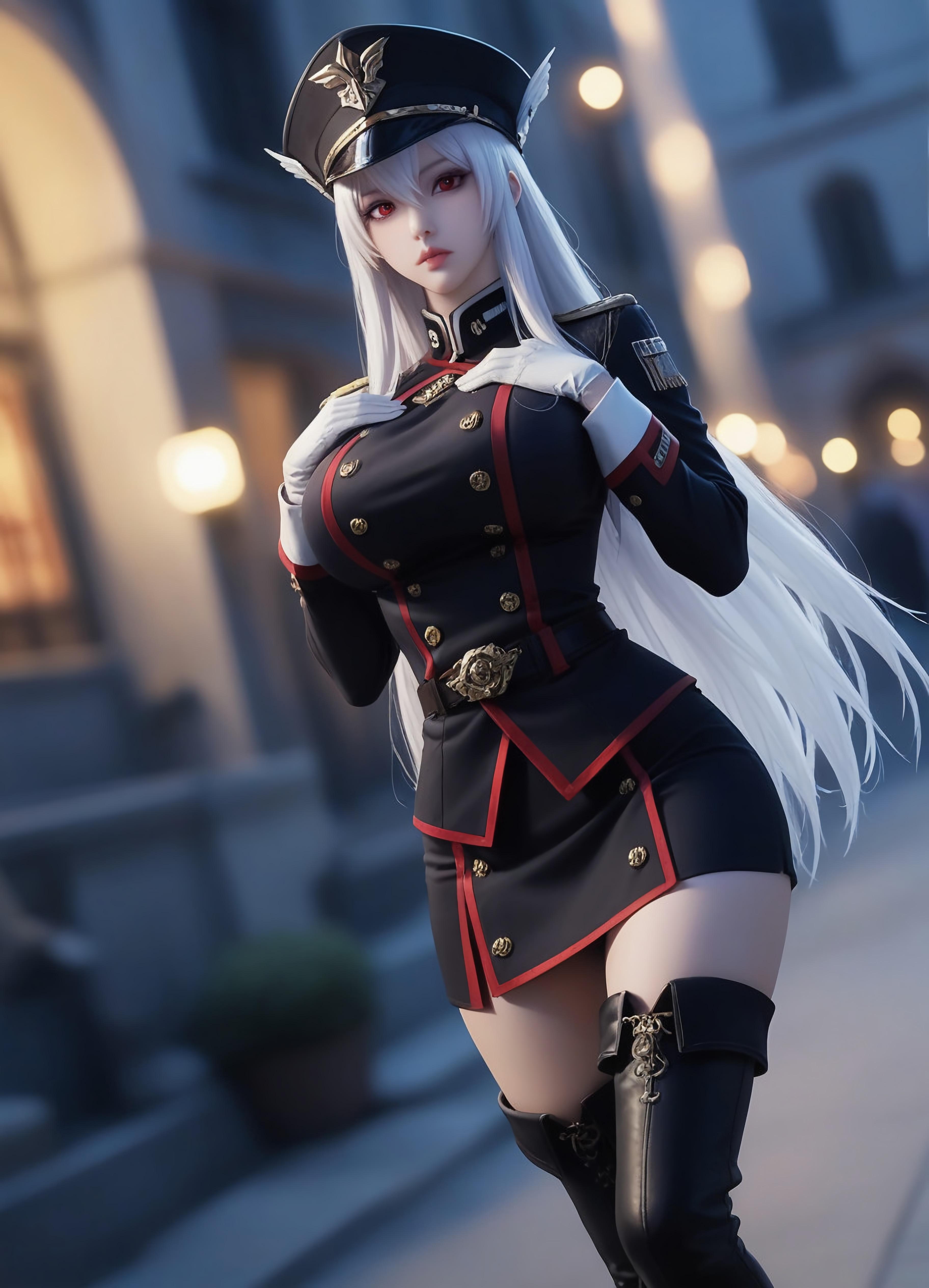 Sesame00 Ai_KyoukaUzen(魔都精兵のスレイブ)_129788574_p2
