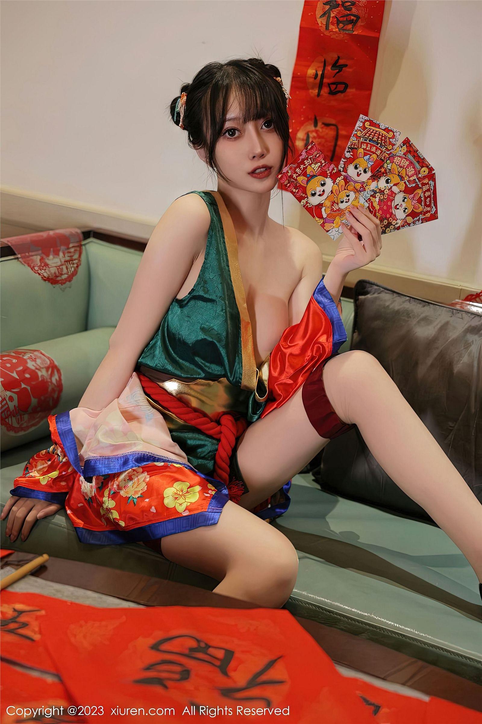[XIUREN秀人网] 2023.01.20 NO.6167 玥儿玥er_p003