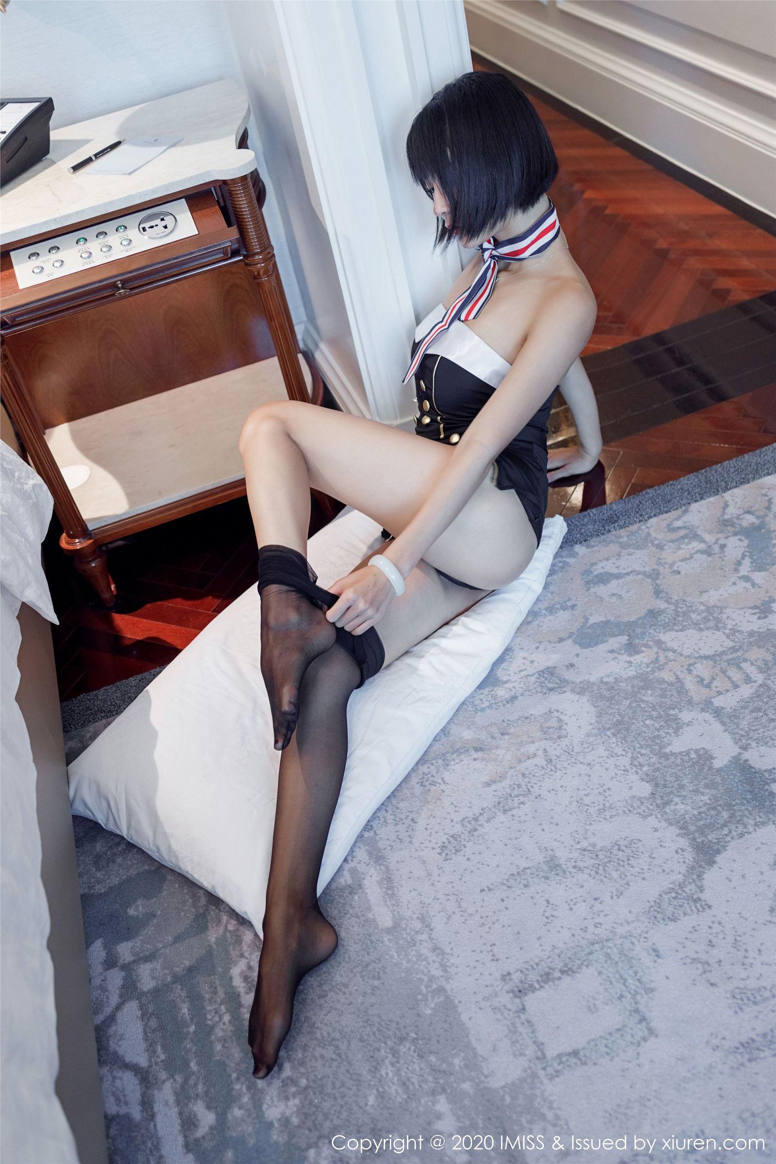 [IMISS爱蜜社] 2020.04.14 VOL.461 蓝夏Akasha_p029
