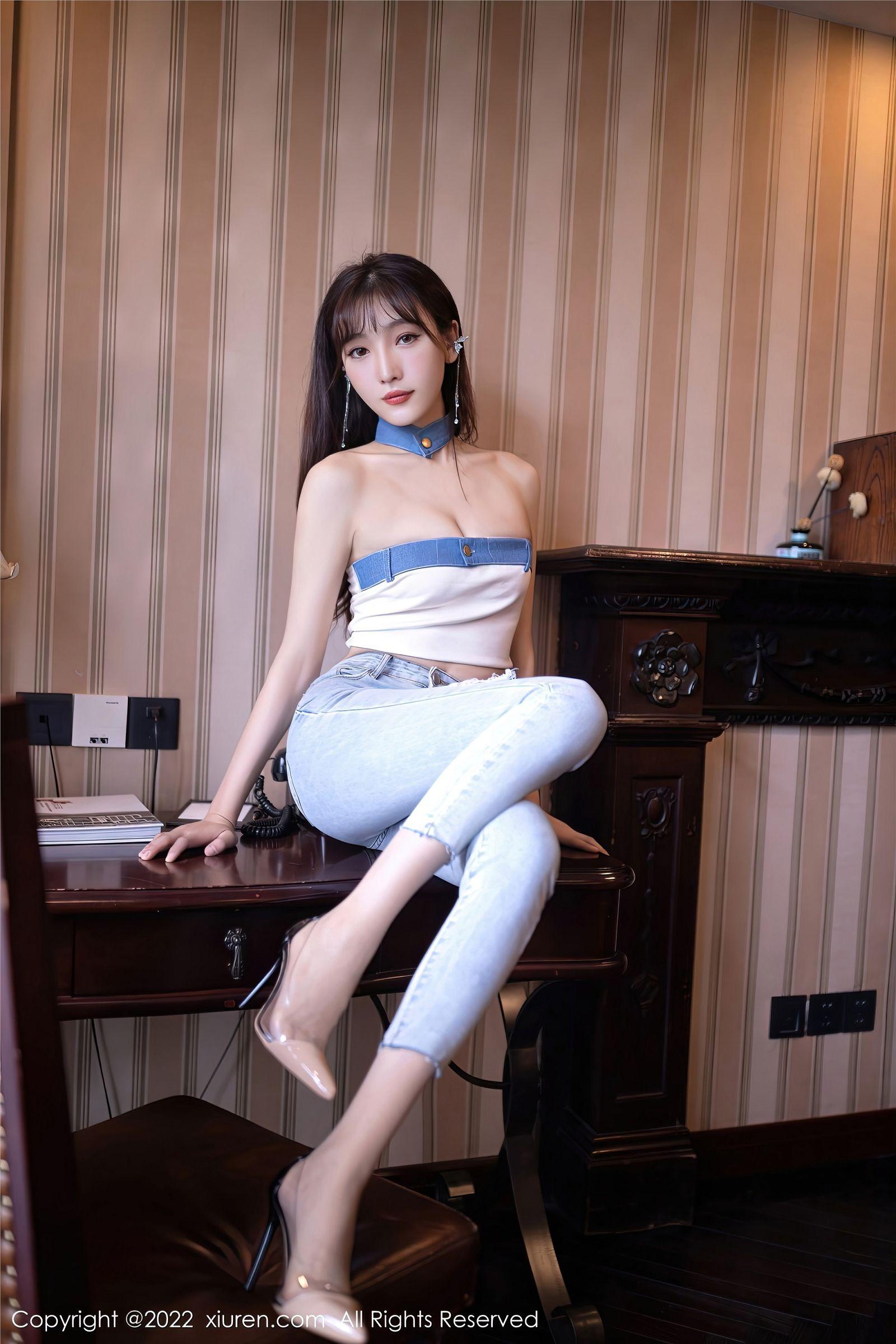 [XIUREN秀人网] 2022.11.24 NO.5908 陆萱萱_p077