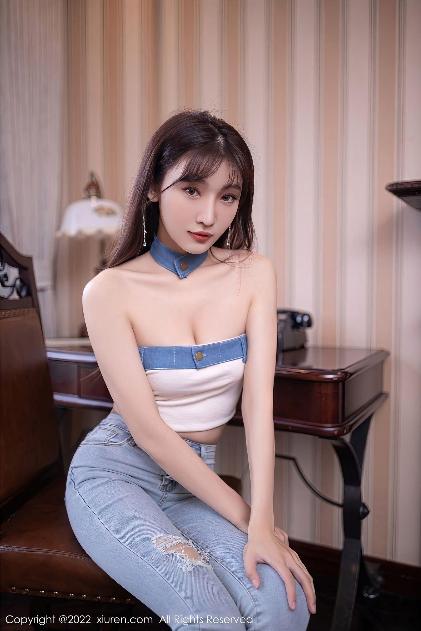 [XIUREN秀人网] 2022.11.24 NO.5908 陆萱萱_p052