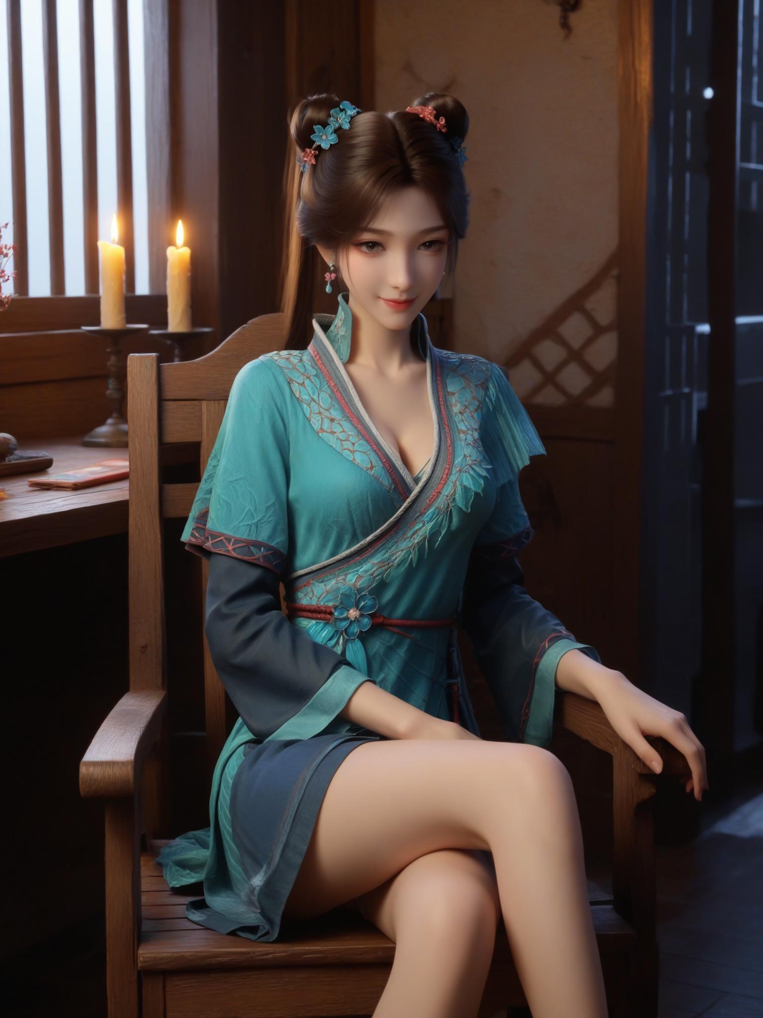 Joelaicre_梅凝 双马尾 MeiNing with ponytail_130325959_p11