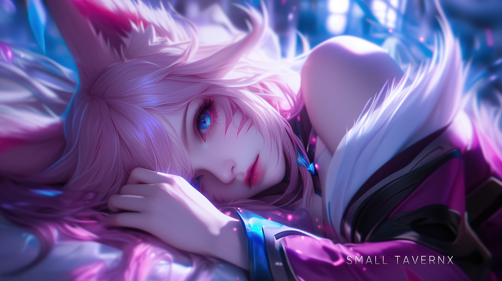 SmallTavernX_250511 Daily Artworks (ahri)_130322222_p0