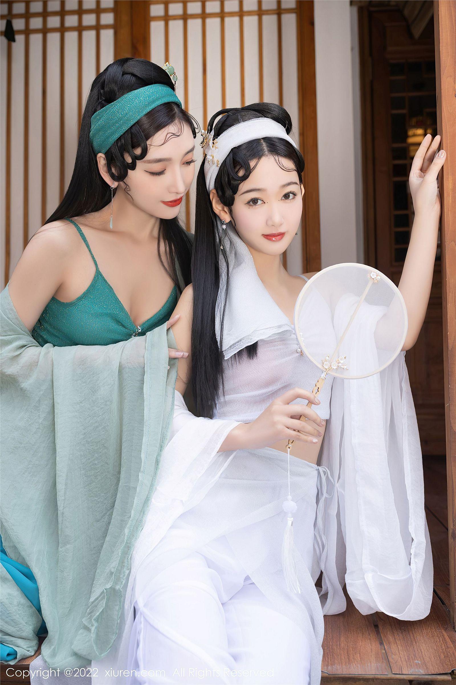 [XIUREN秀人网] 2022.04.29 NO.4952 模特合集_p090