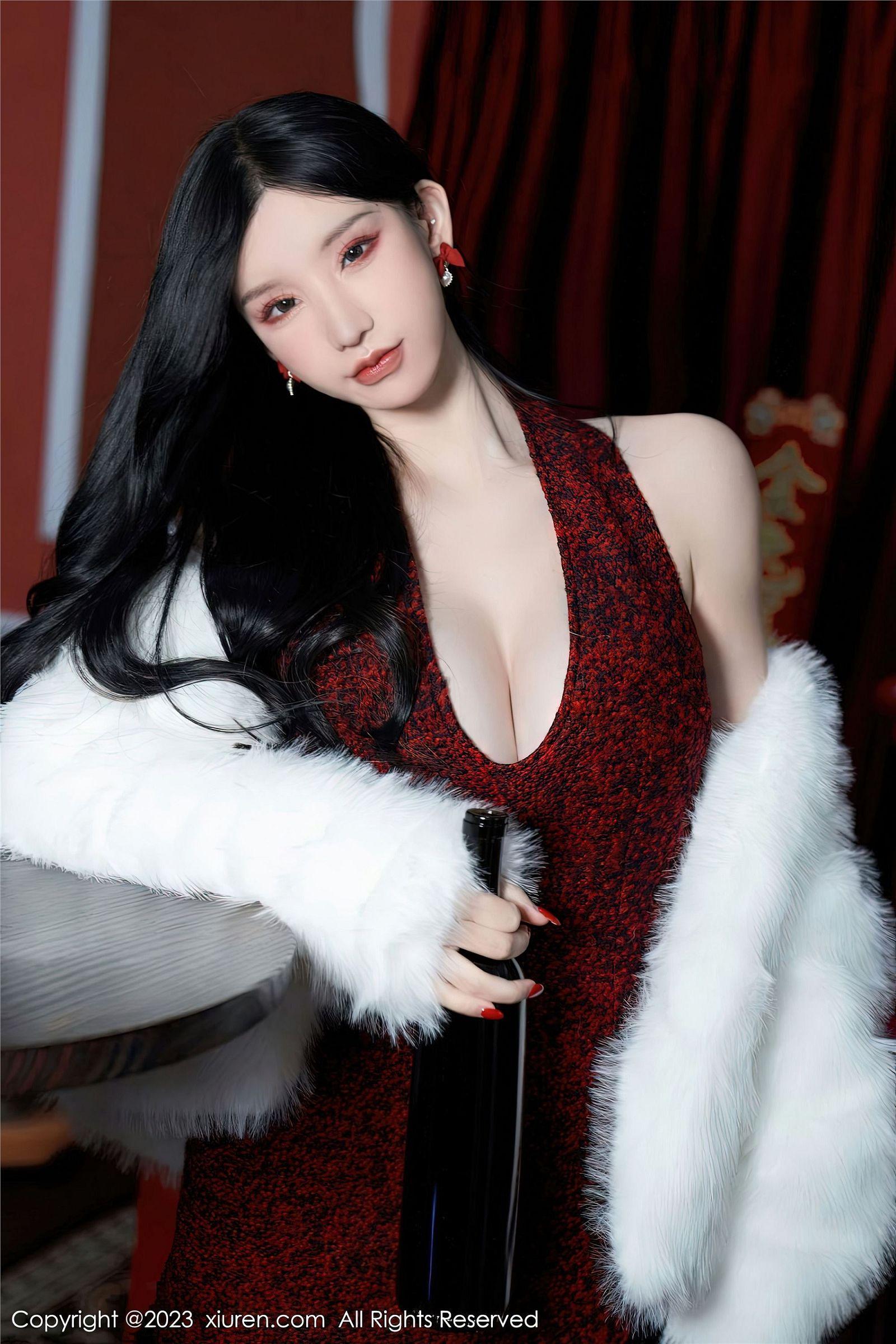 [XIUREN秀人网] 2023.01.20 NO.6174 周于希Sally_p012