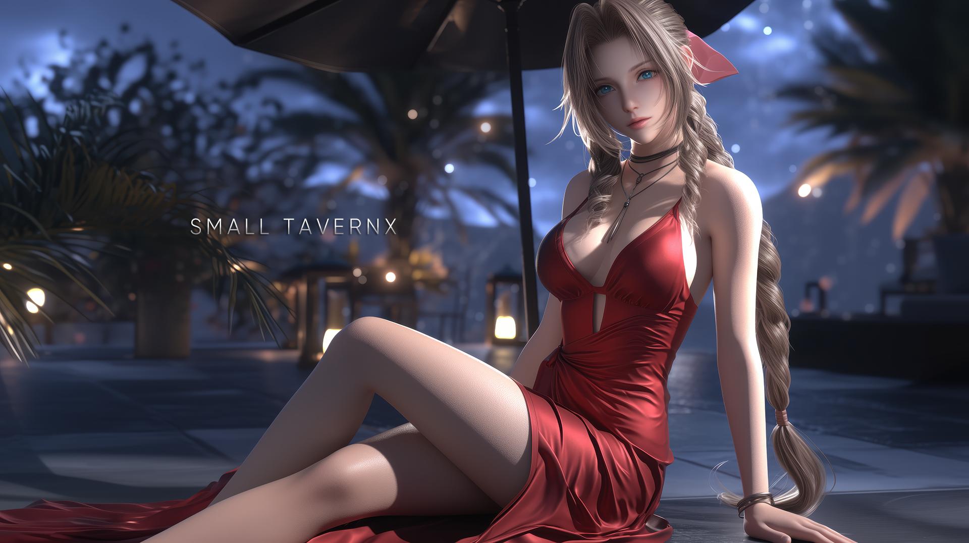 SmallTavernX_250513 Daily Artworks ＊Aerith_130397458_p1