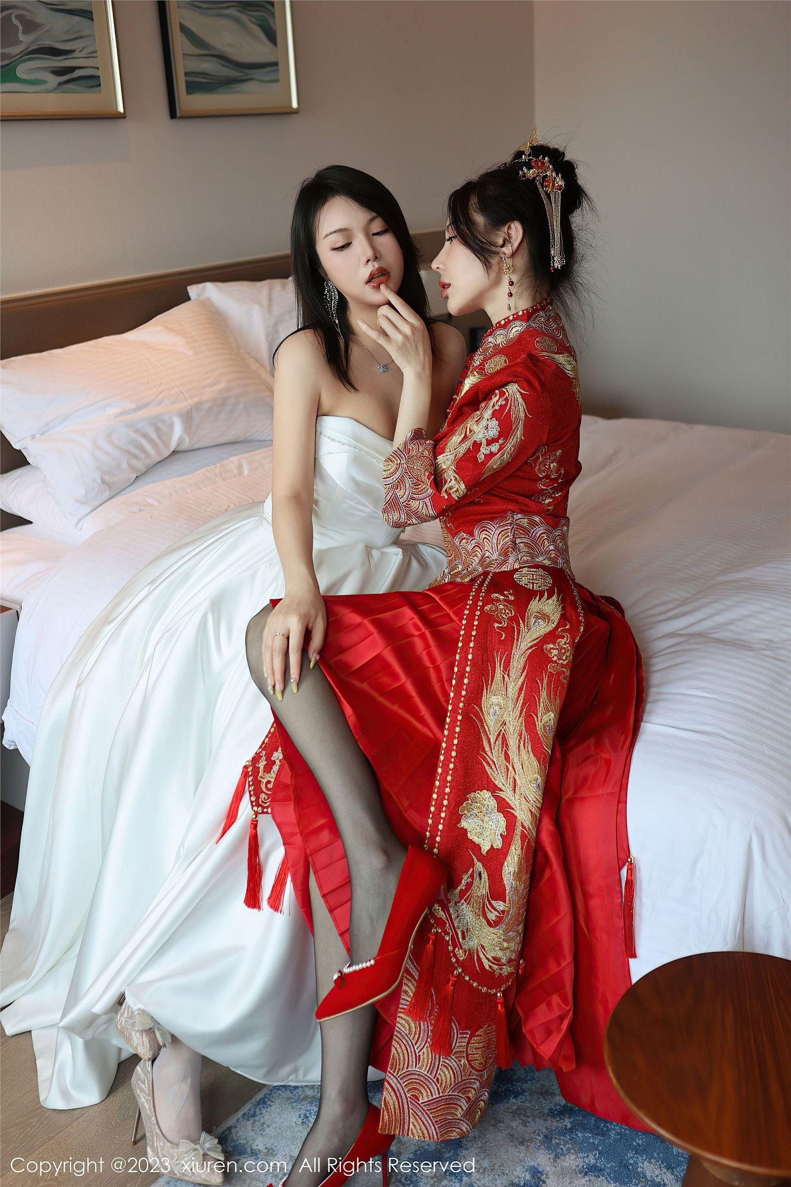 [XIUREN秀人网] 2023.06.21 NO.6957 模特合集 曼柔_p028