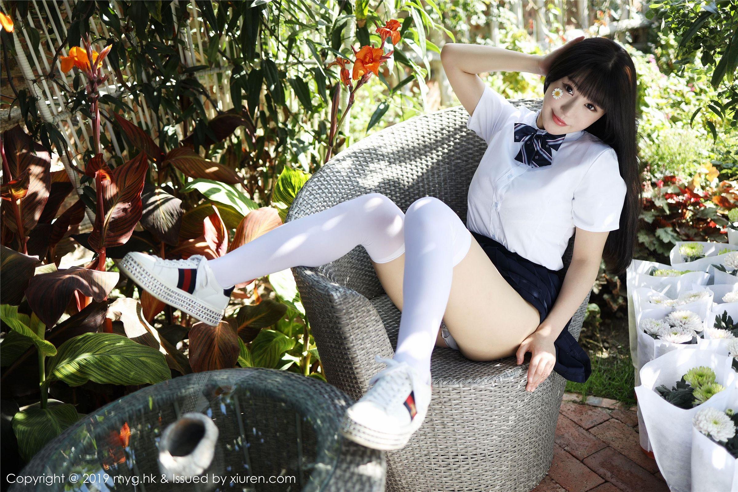 [MYGIRL美媛馆] 2019.10.09 Vol.394 Flower朱可_儿_p014