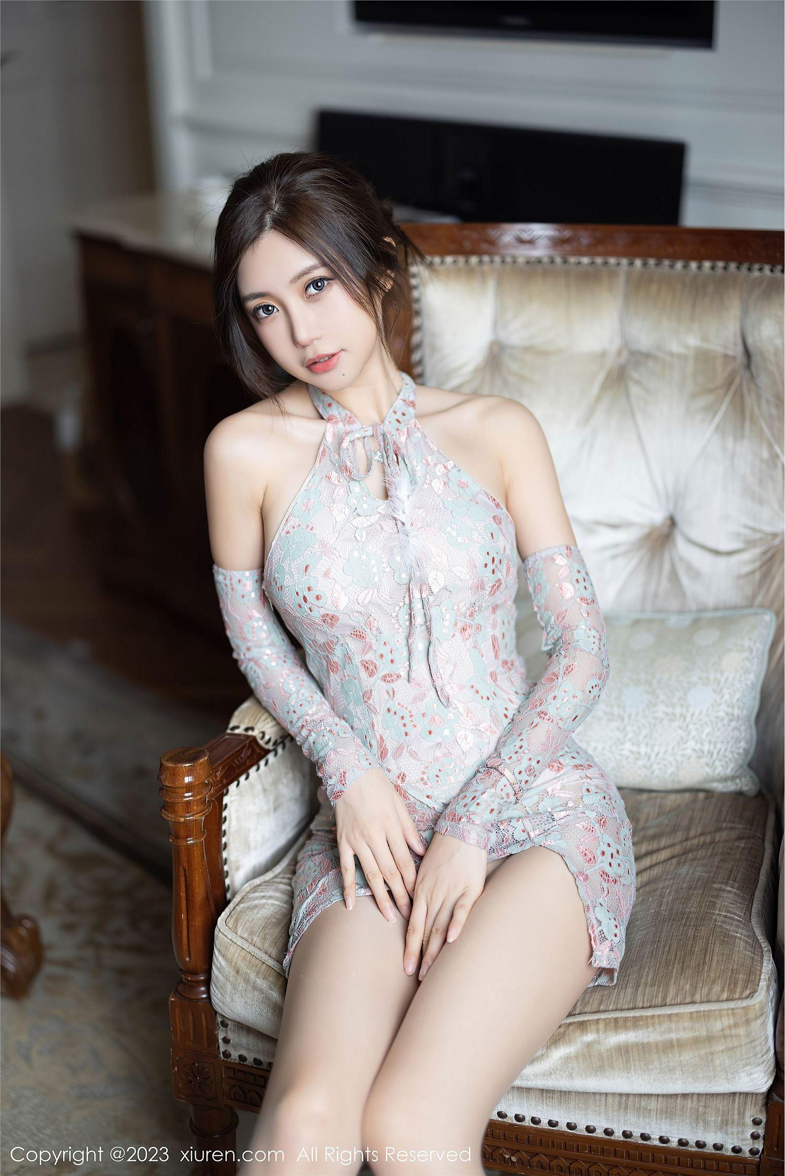 [XIUREN秀人网] 2023.02.17 NO.6281 绮里嘉ula 江浙沪旅拍_p033